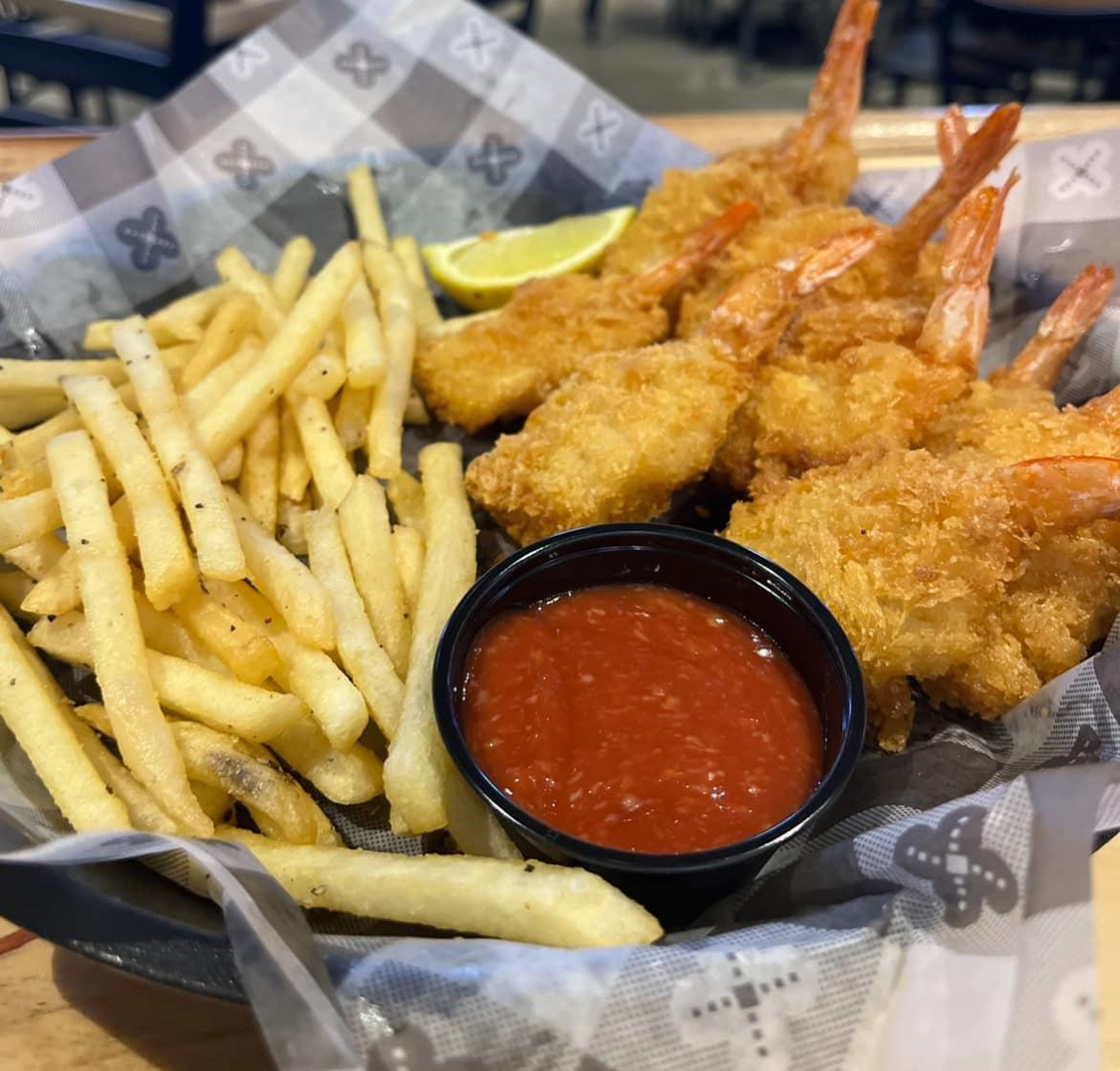 Shrimp Basket.