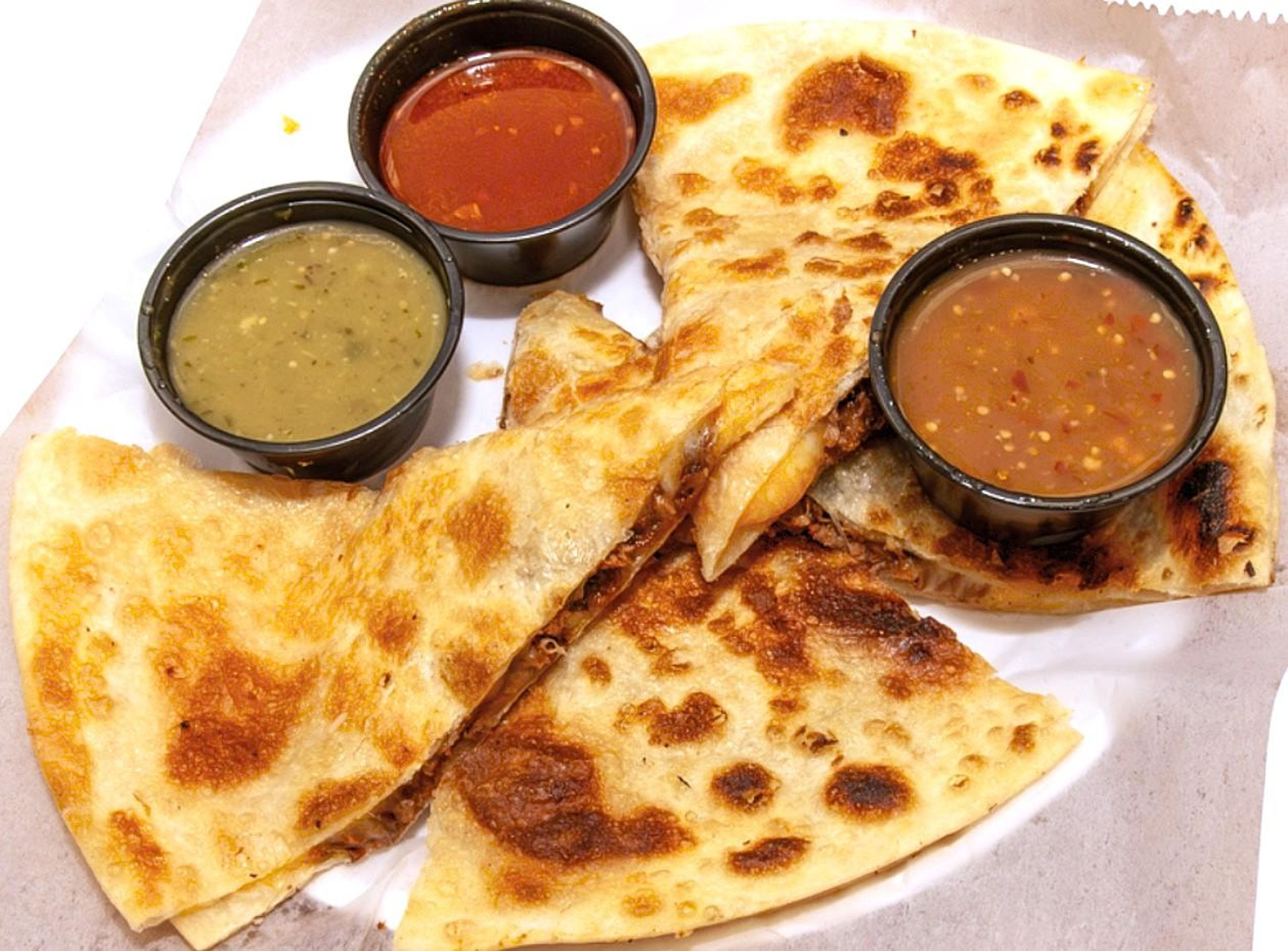 Birria Blaze  Quesadilla.