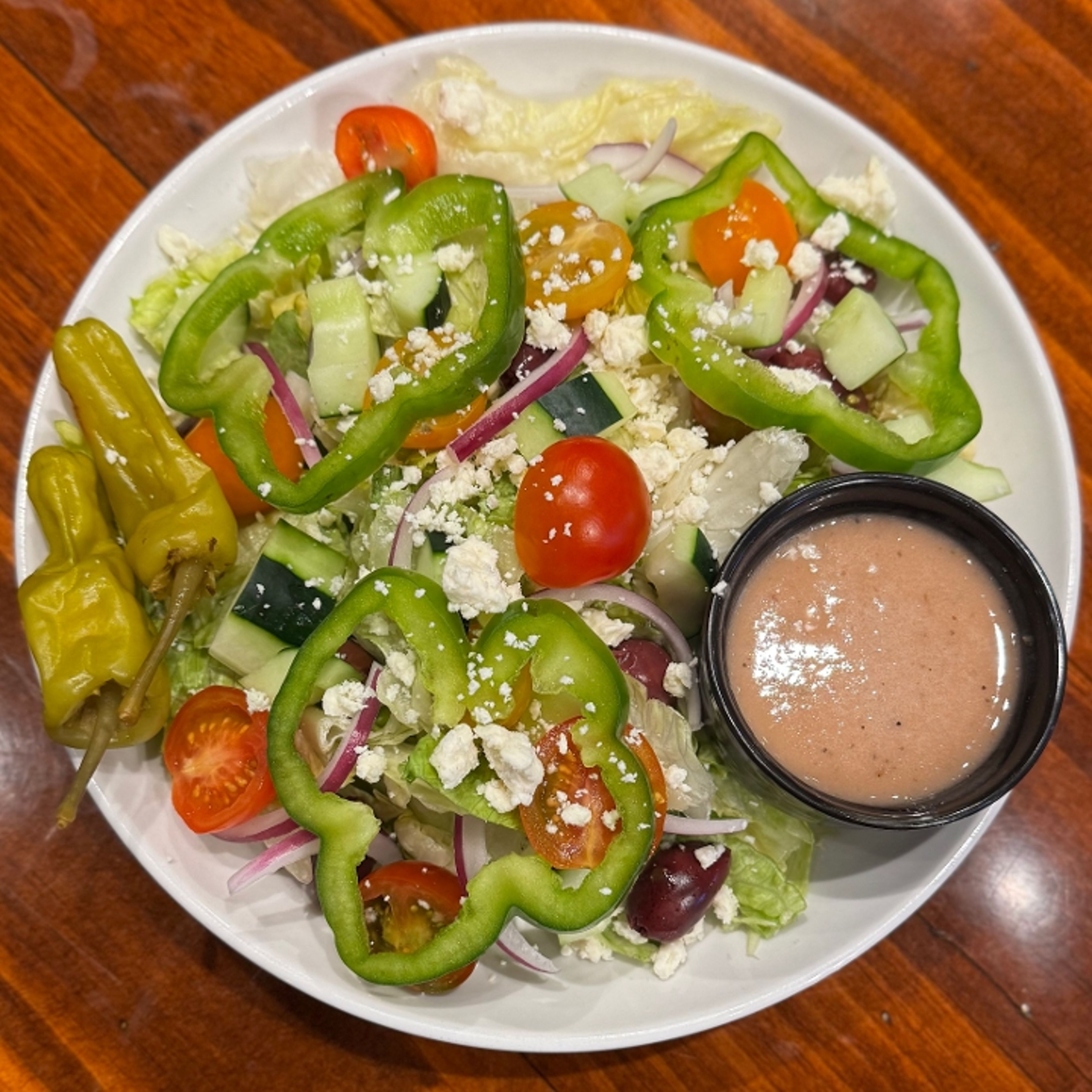 Greek Salad.