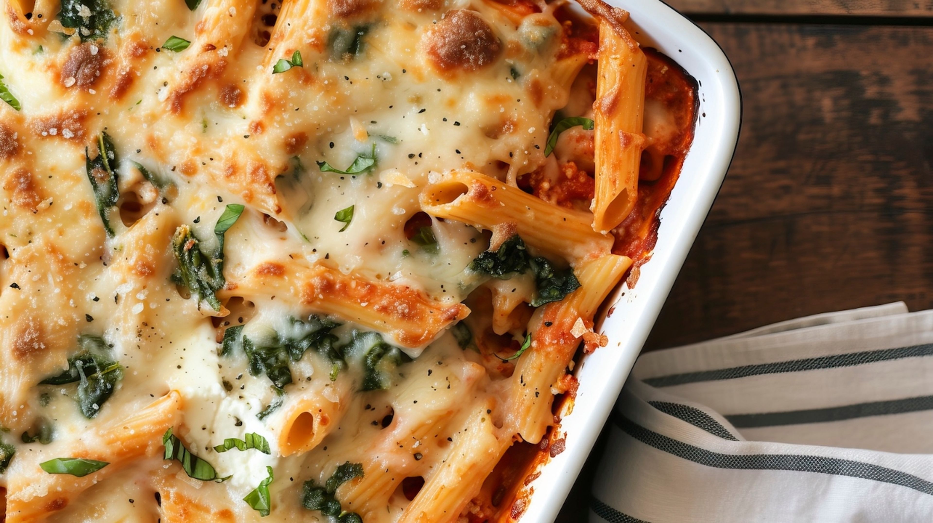 Baked ziti.