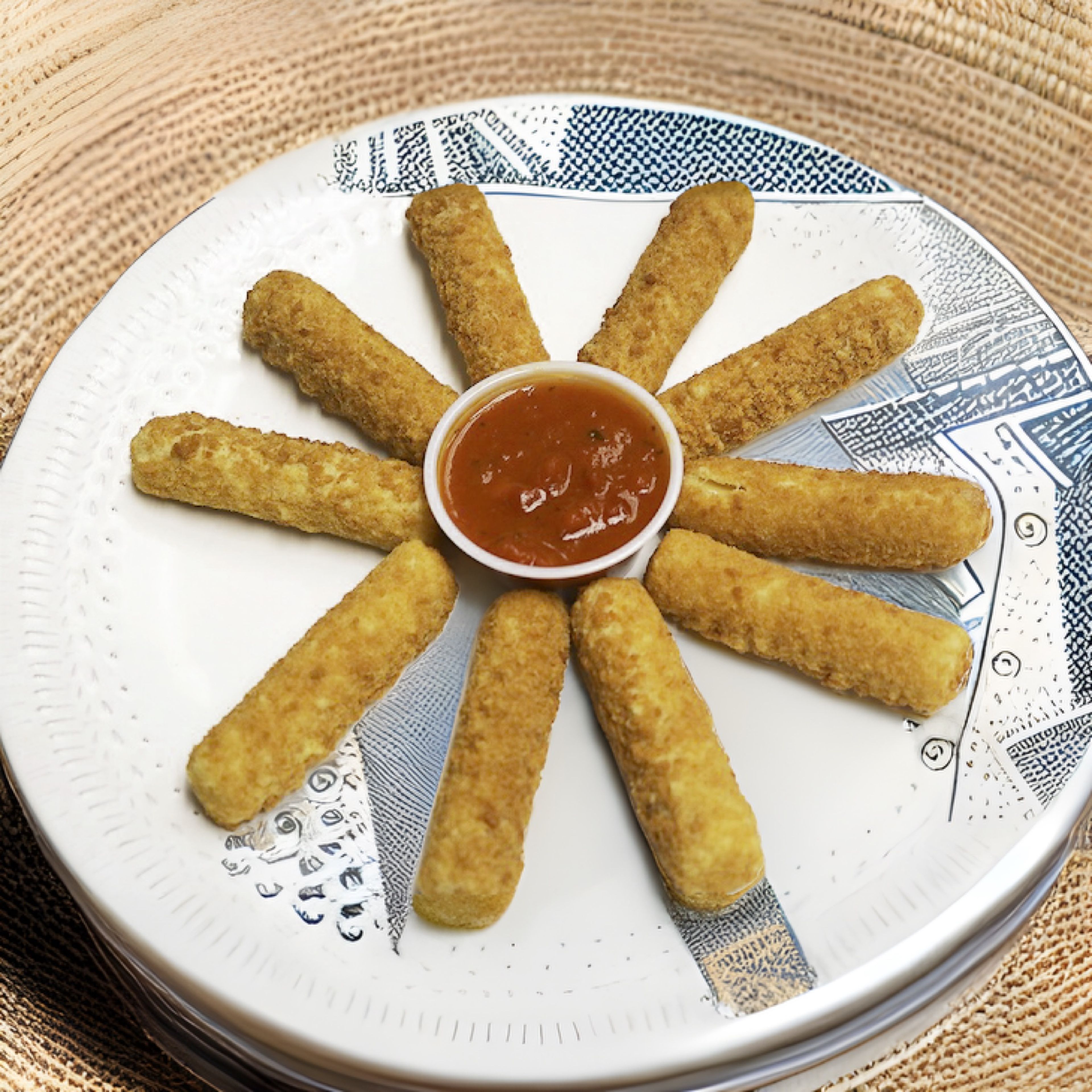 Mozzarella Sticks.