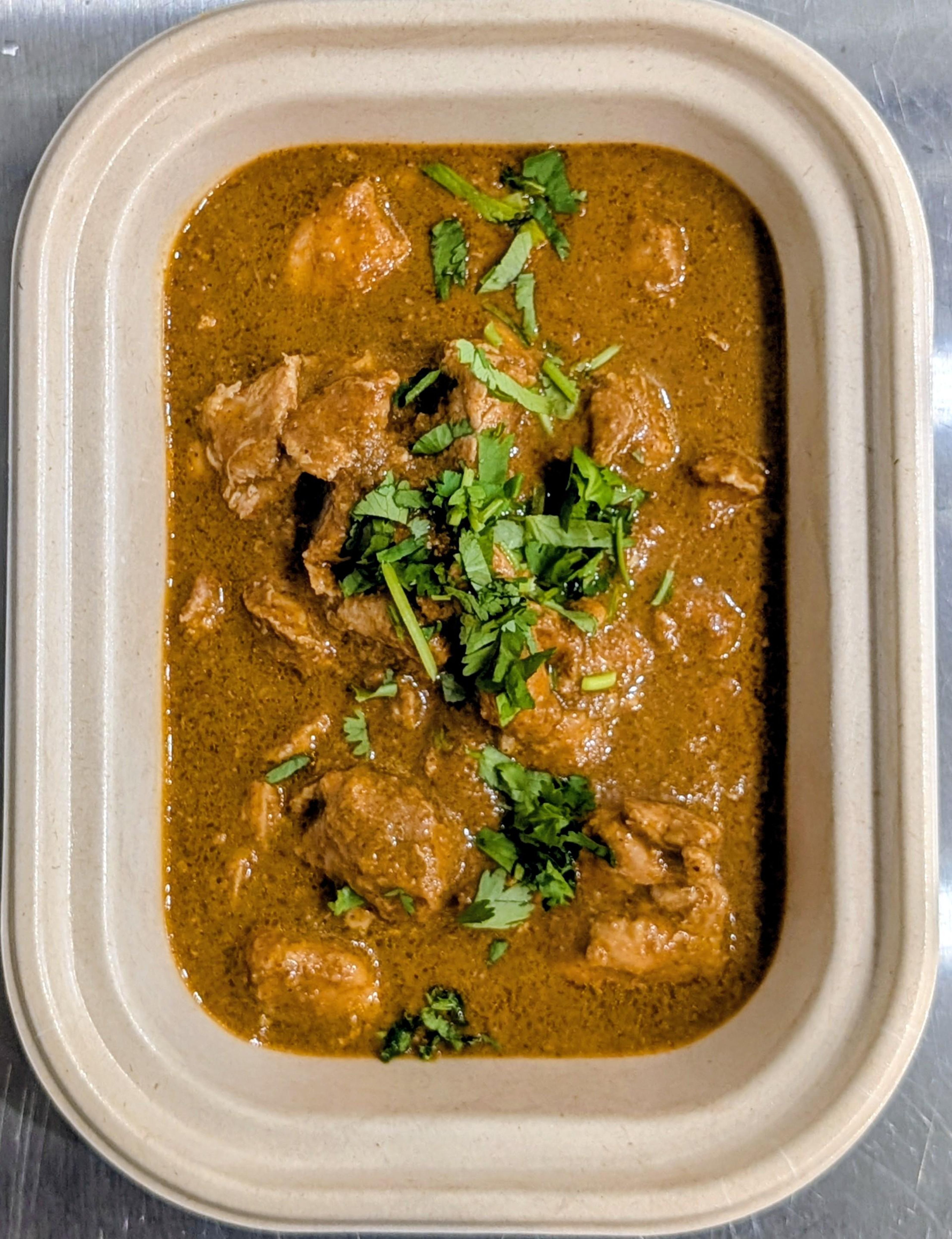 Chettinad Chicken Curry.