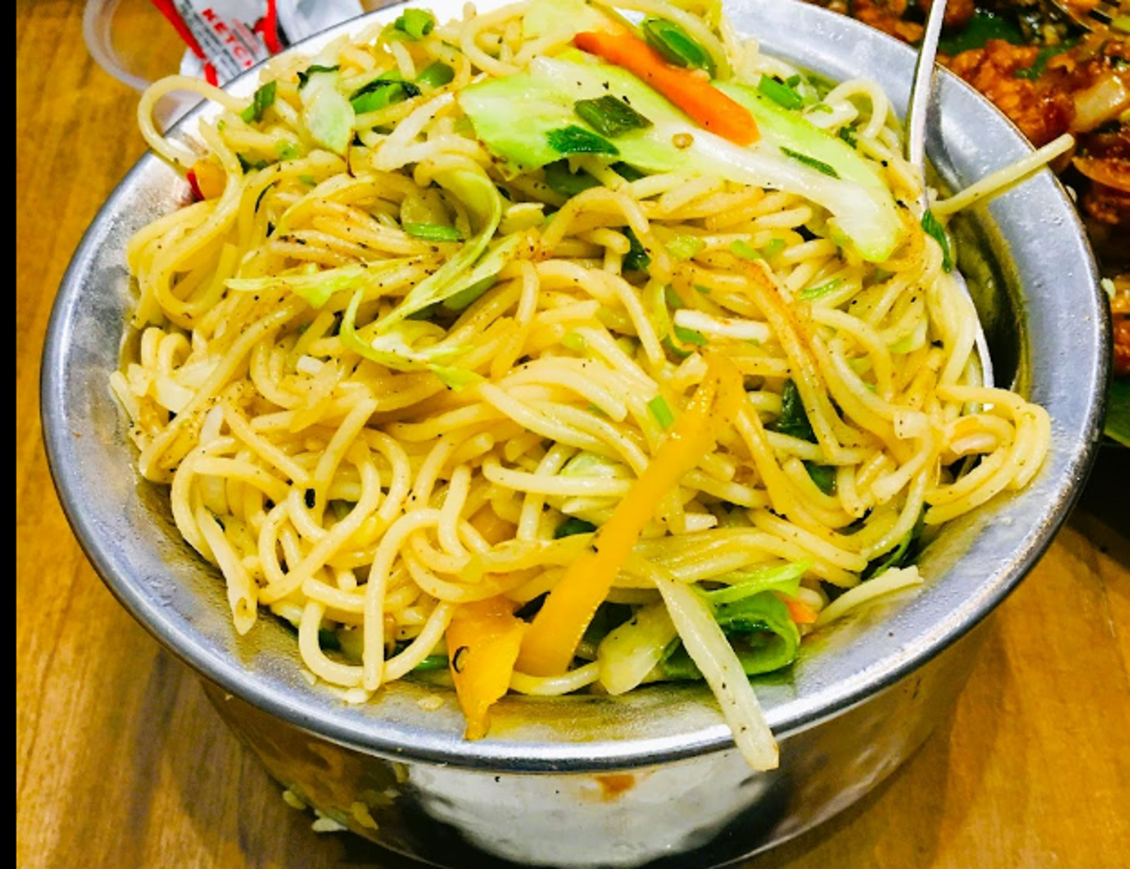 Veg Fried Noodles.