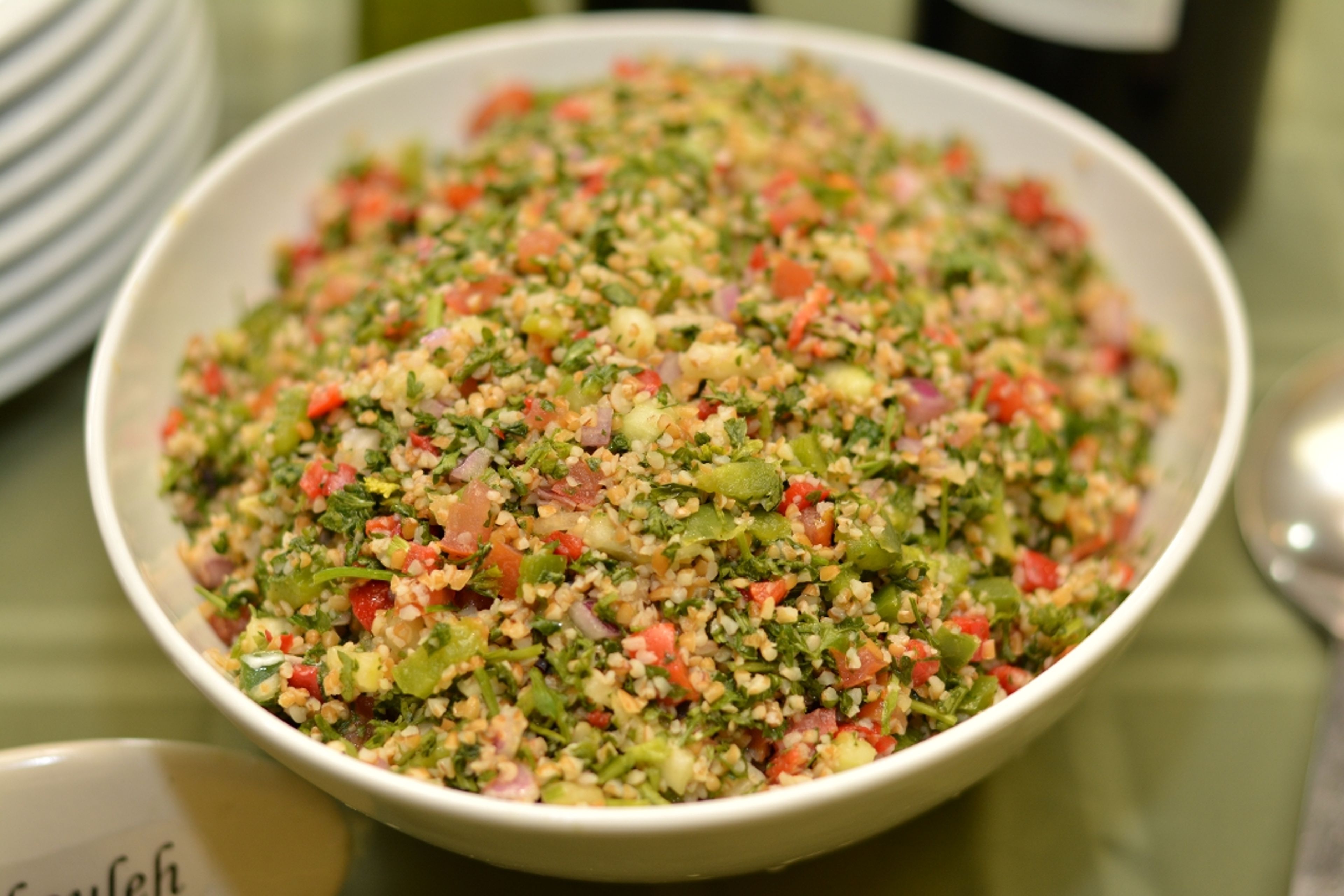 Tabbouleh Salad.