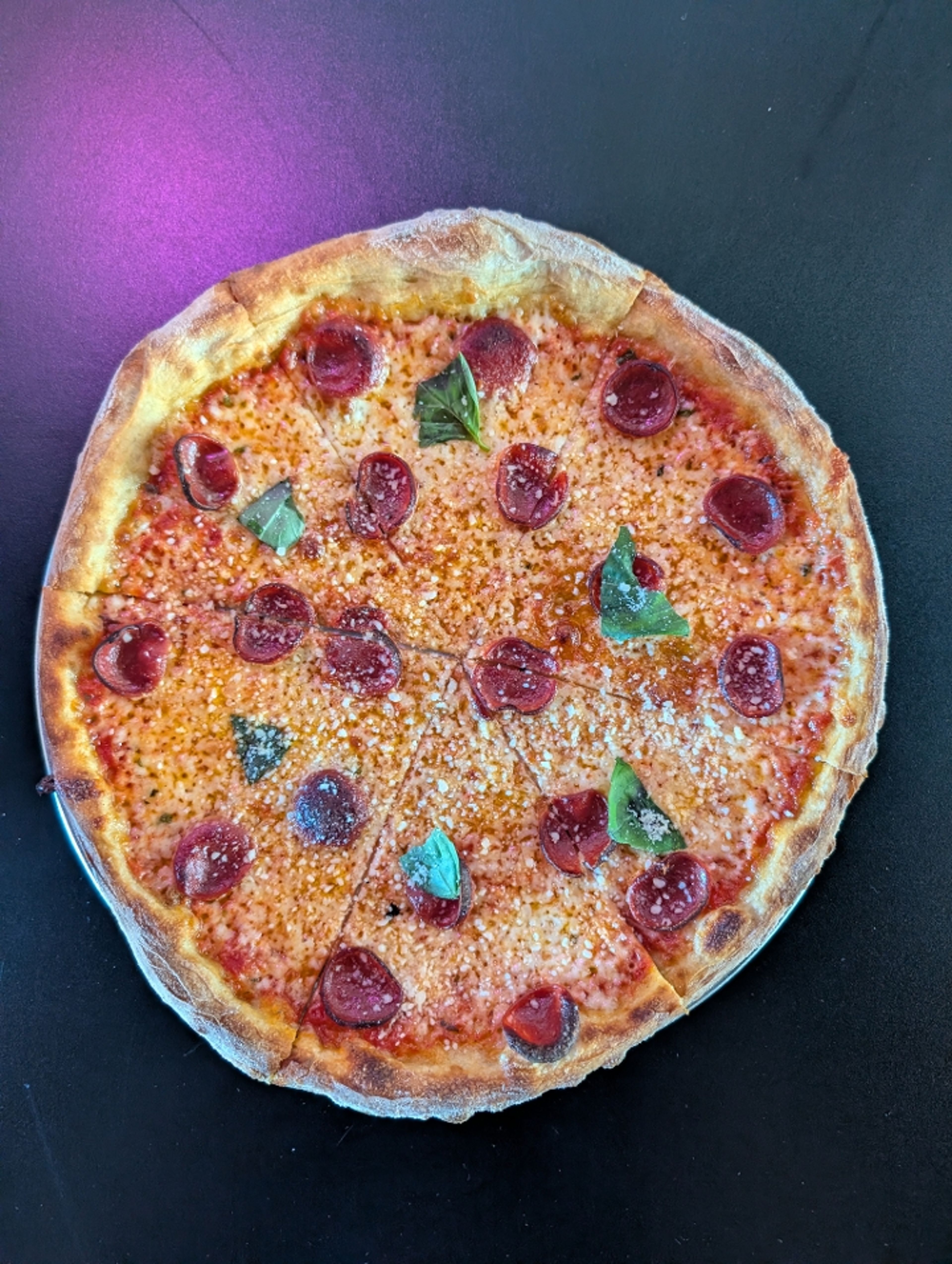 Pepperoni Pizza.