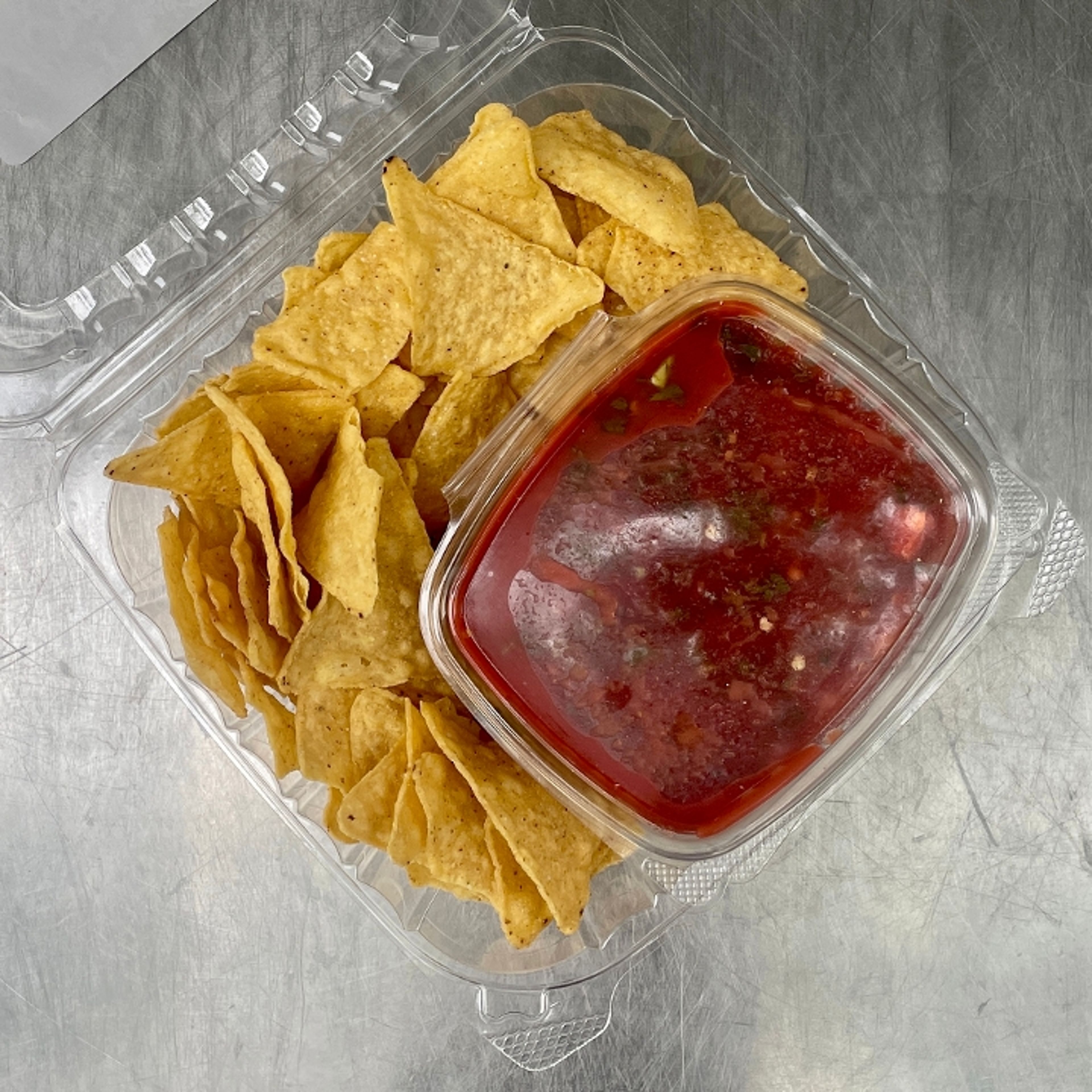Chips & Salsa.