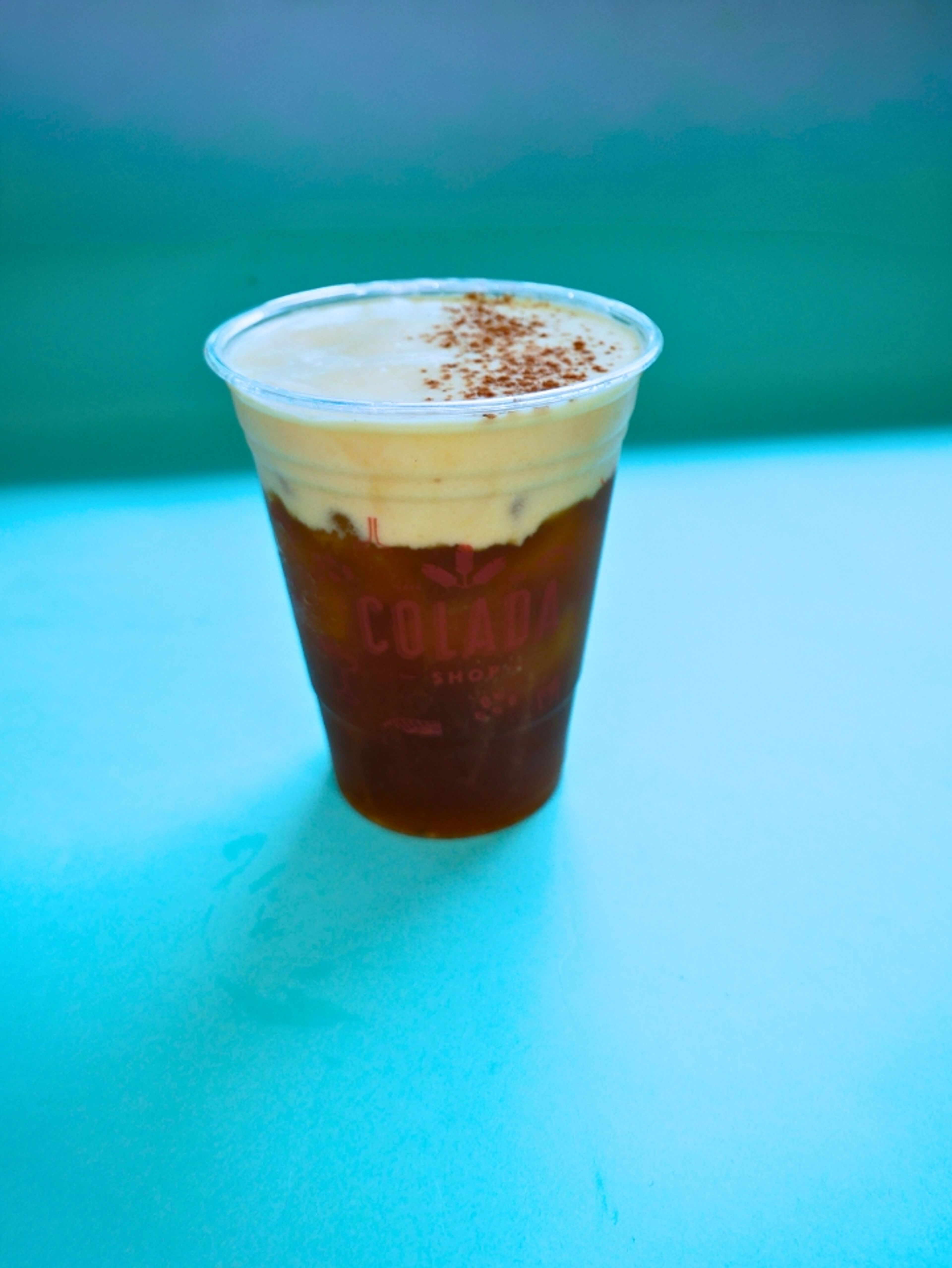 MADURO FOAM COLD BREW.