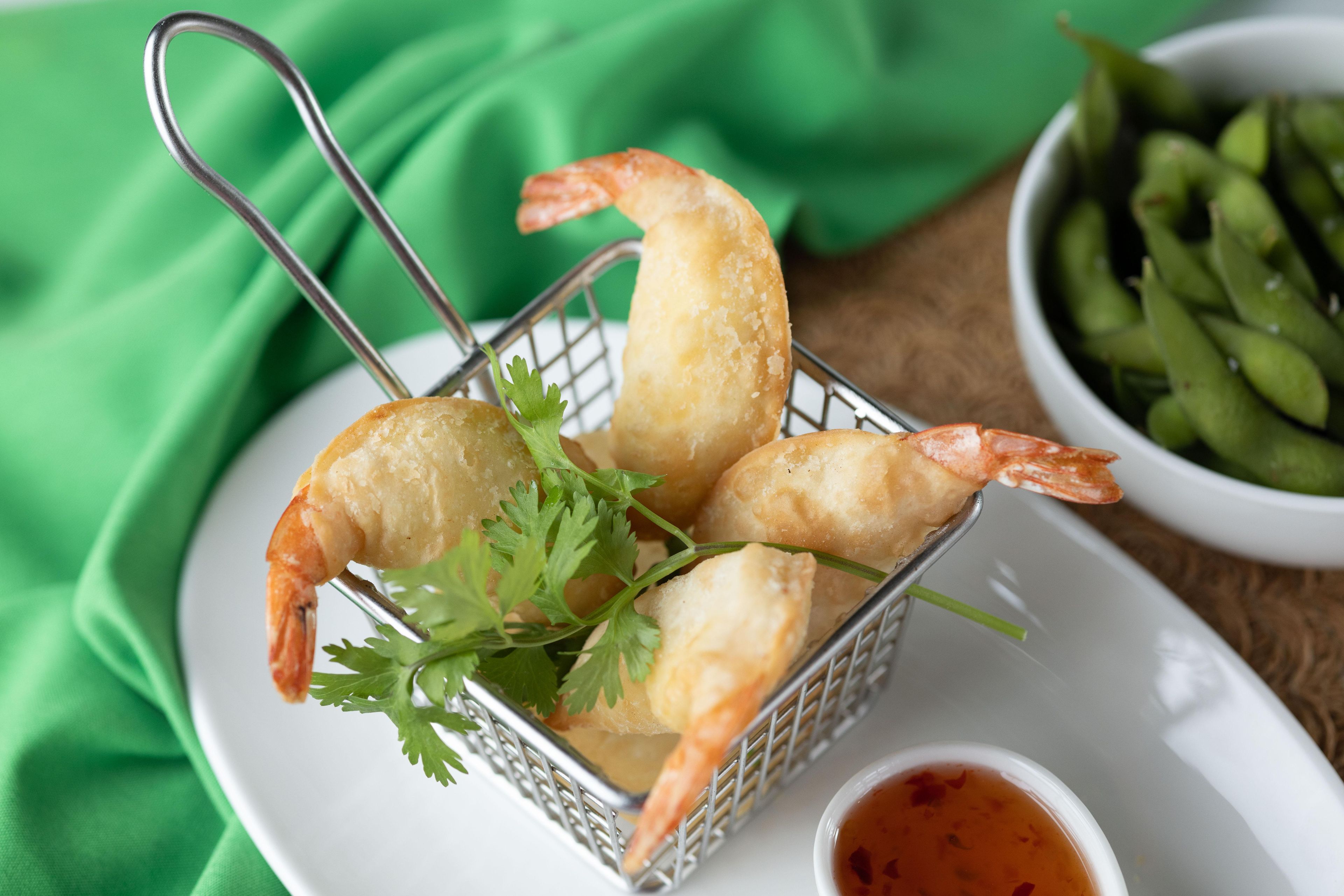Shrimp Rangoon.