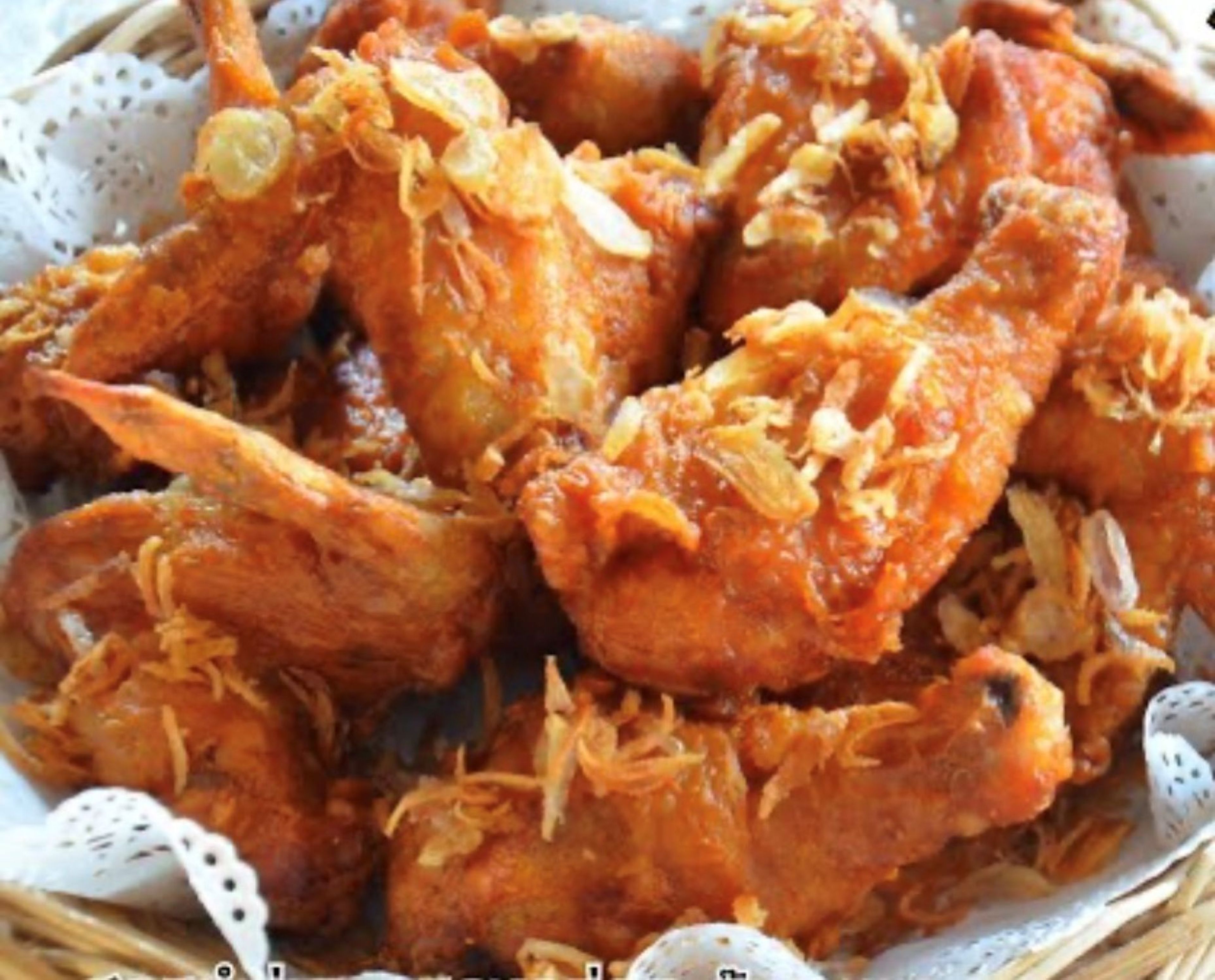 Hat Yai Fried Chicken Wings(3) (ไก่ทอดหาดใหญ่).