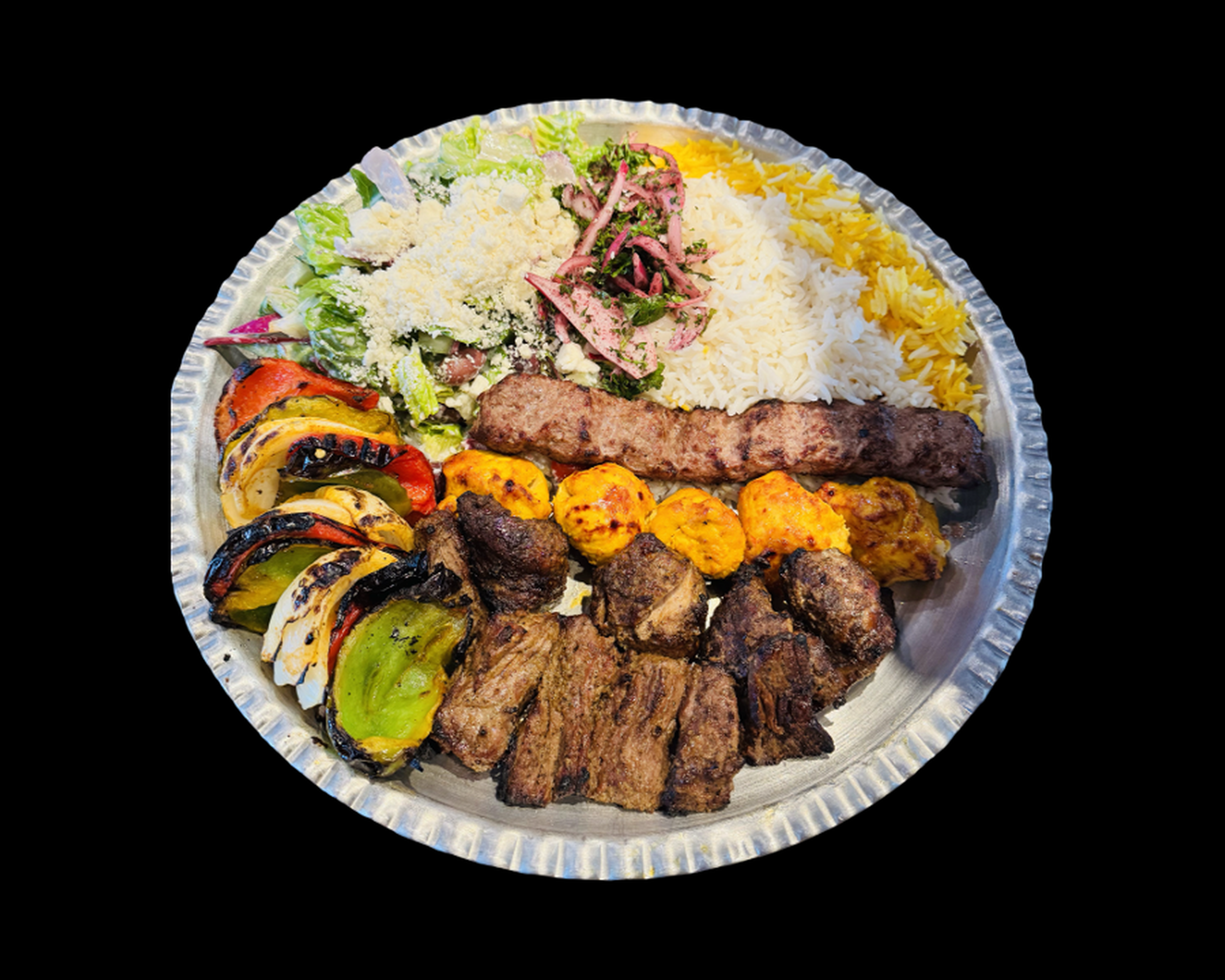 Soltani Platter (Serve 2-3).