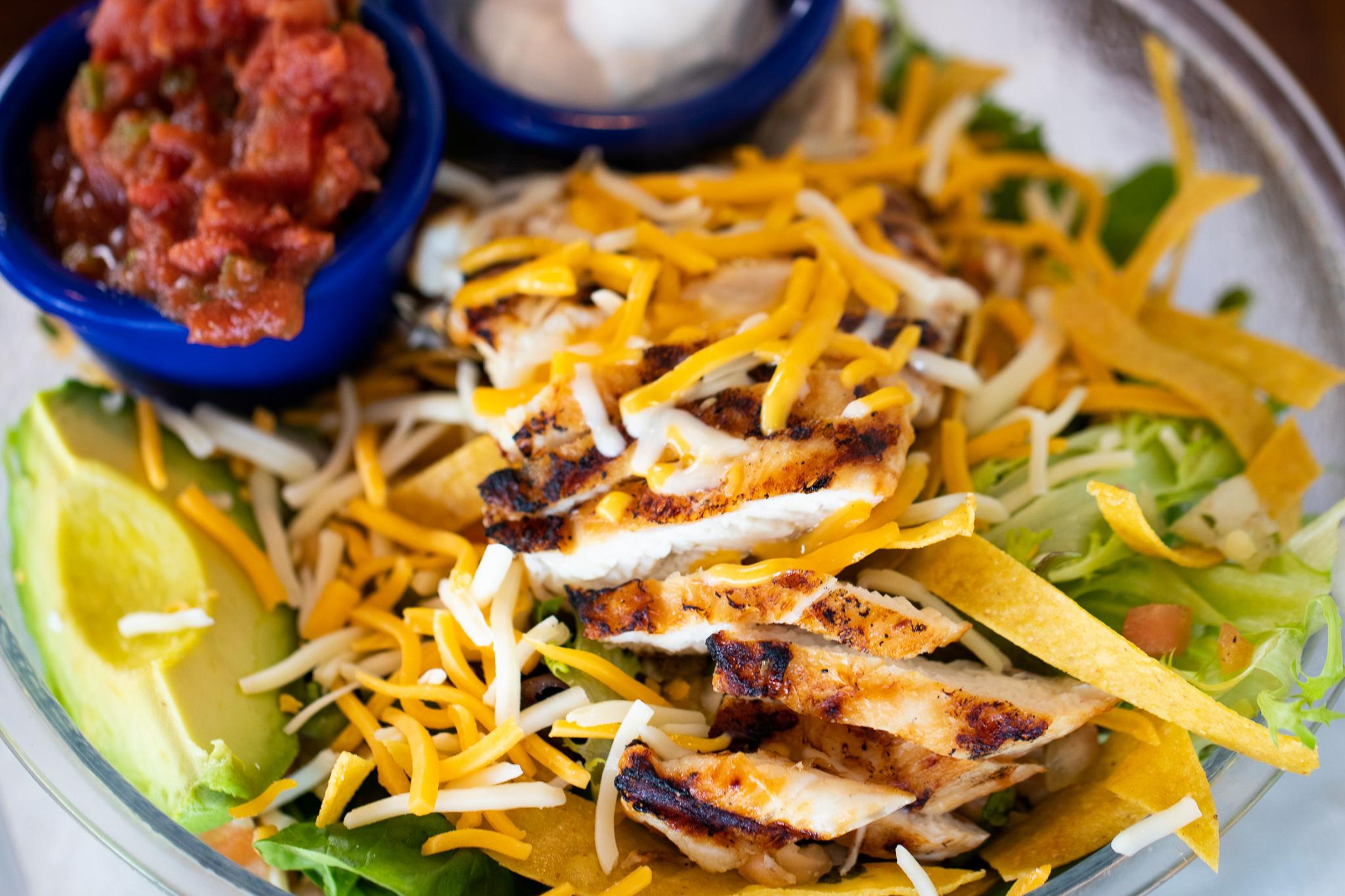 Southwest Chicken Salad.