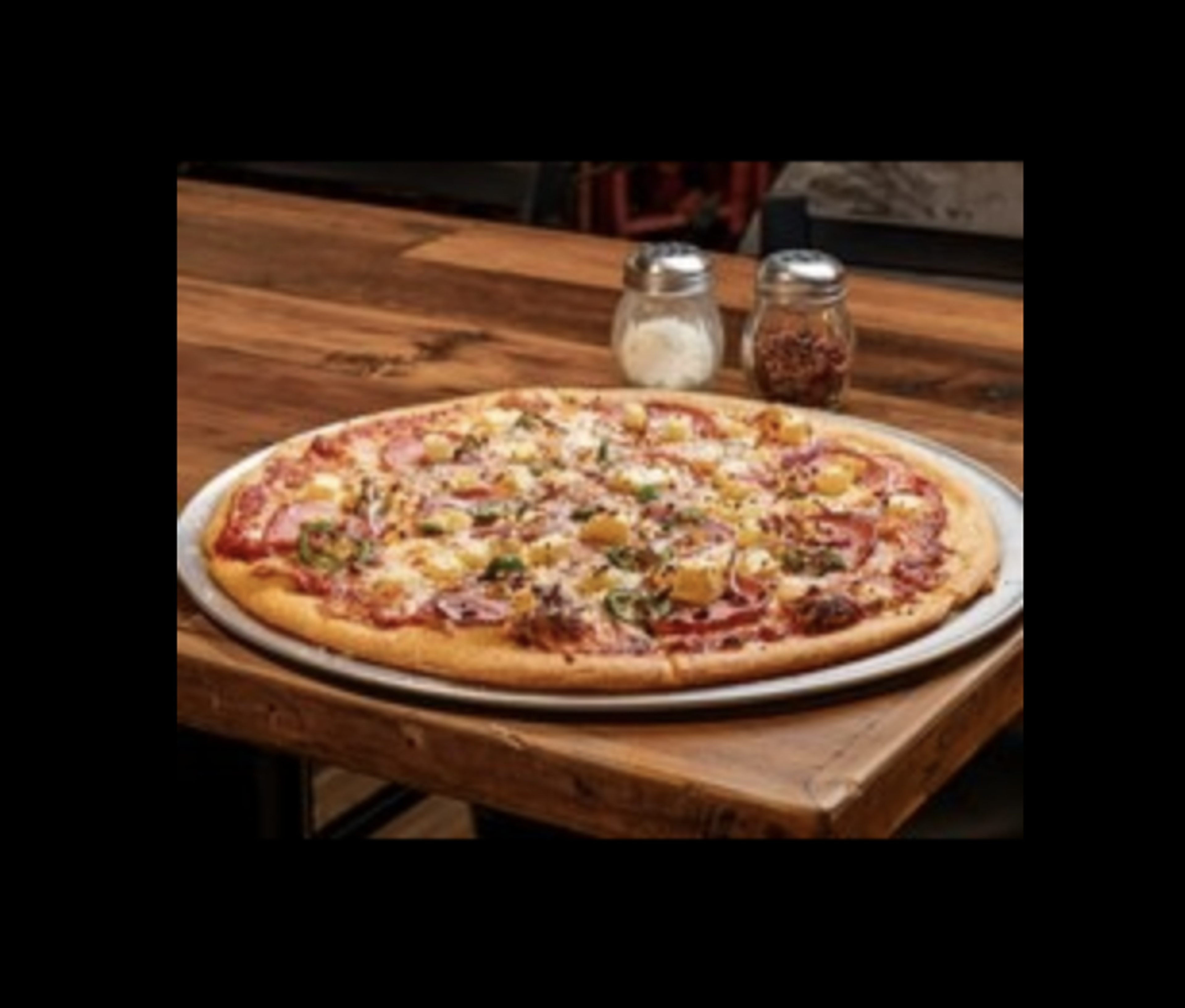 Personal Thin Crust 6" The Lay'd Back IH.