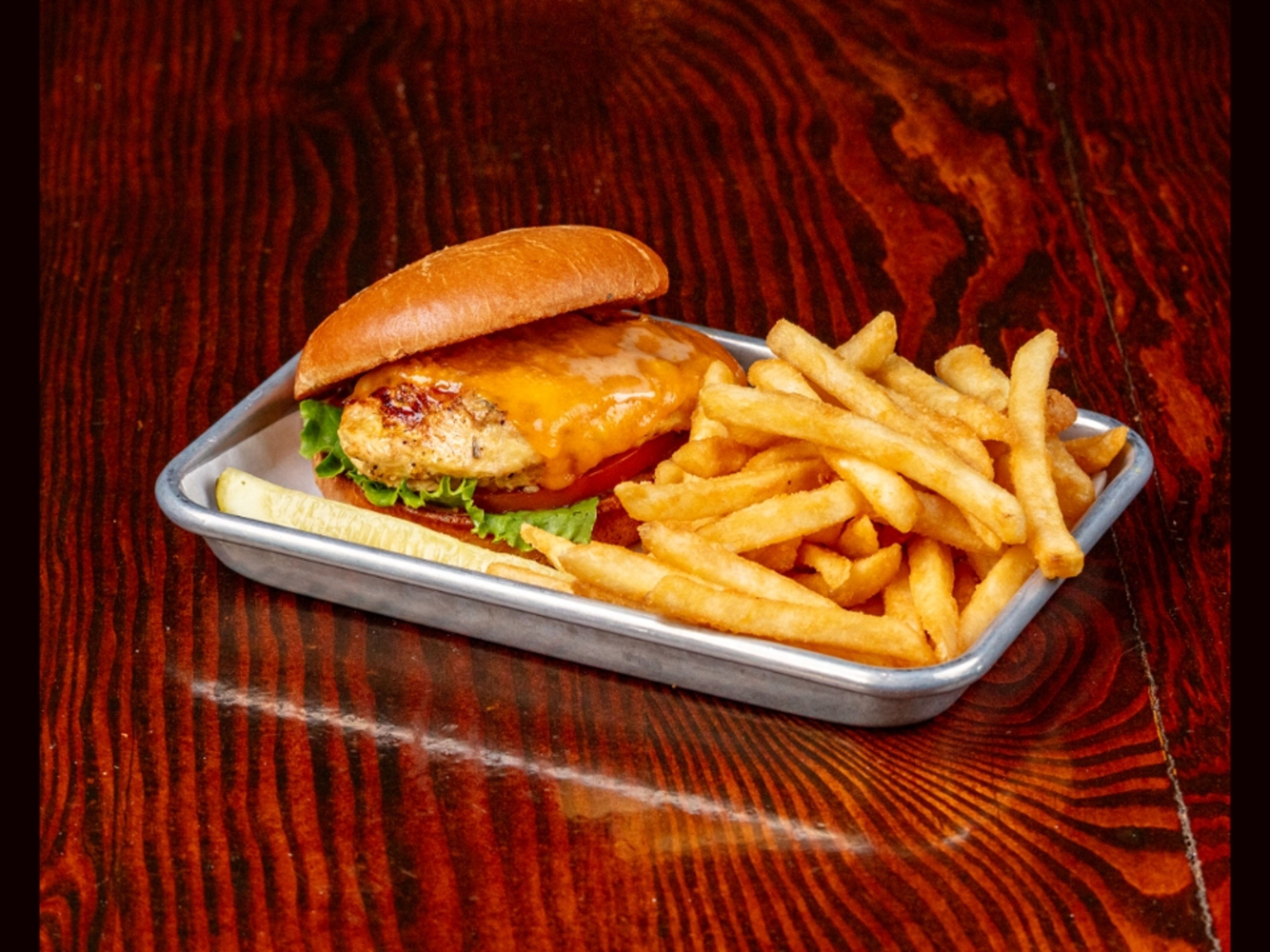 Grilled Chicken Sandwich (Online).