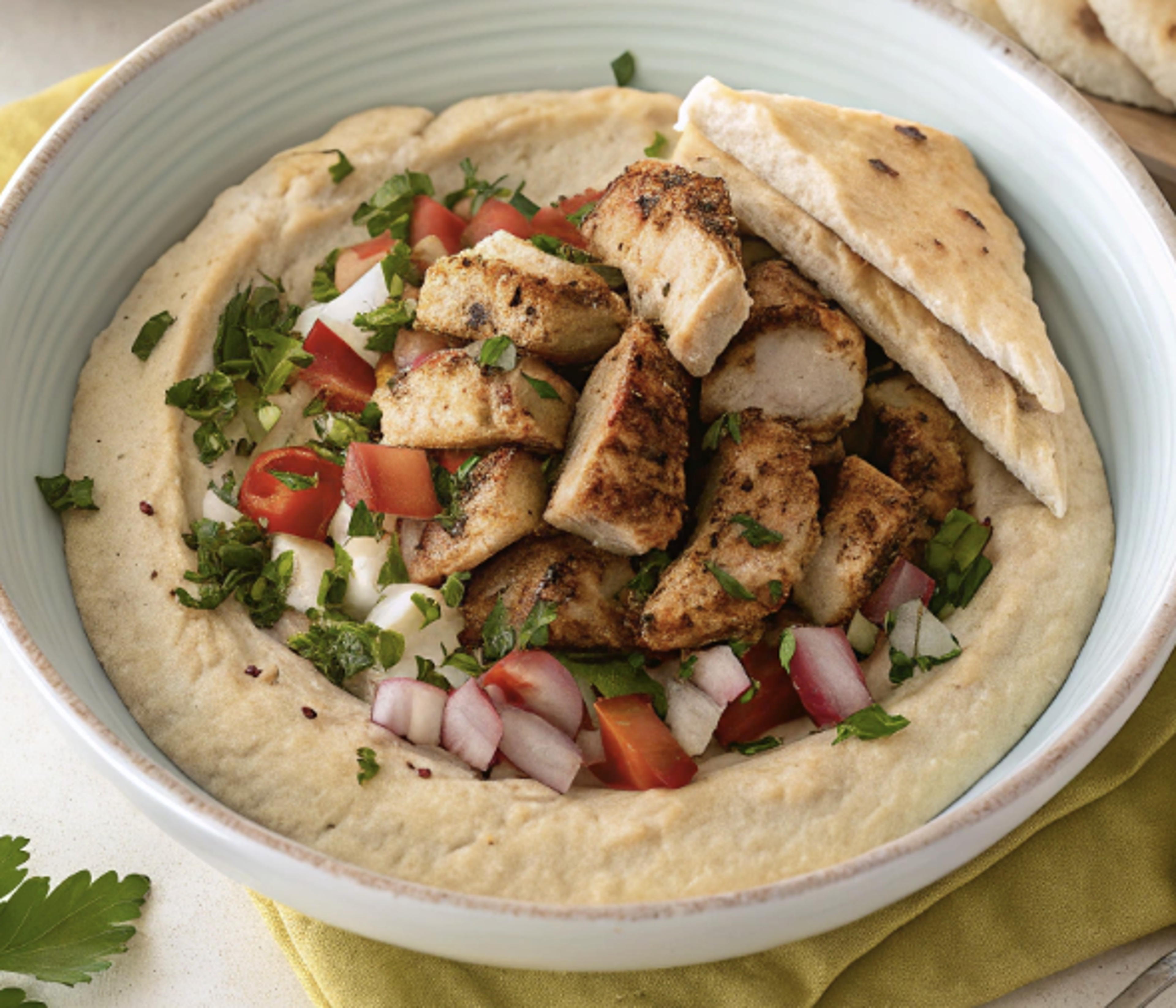 Babylon Crowned Chicken dip.