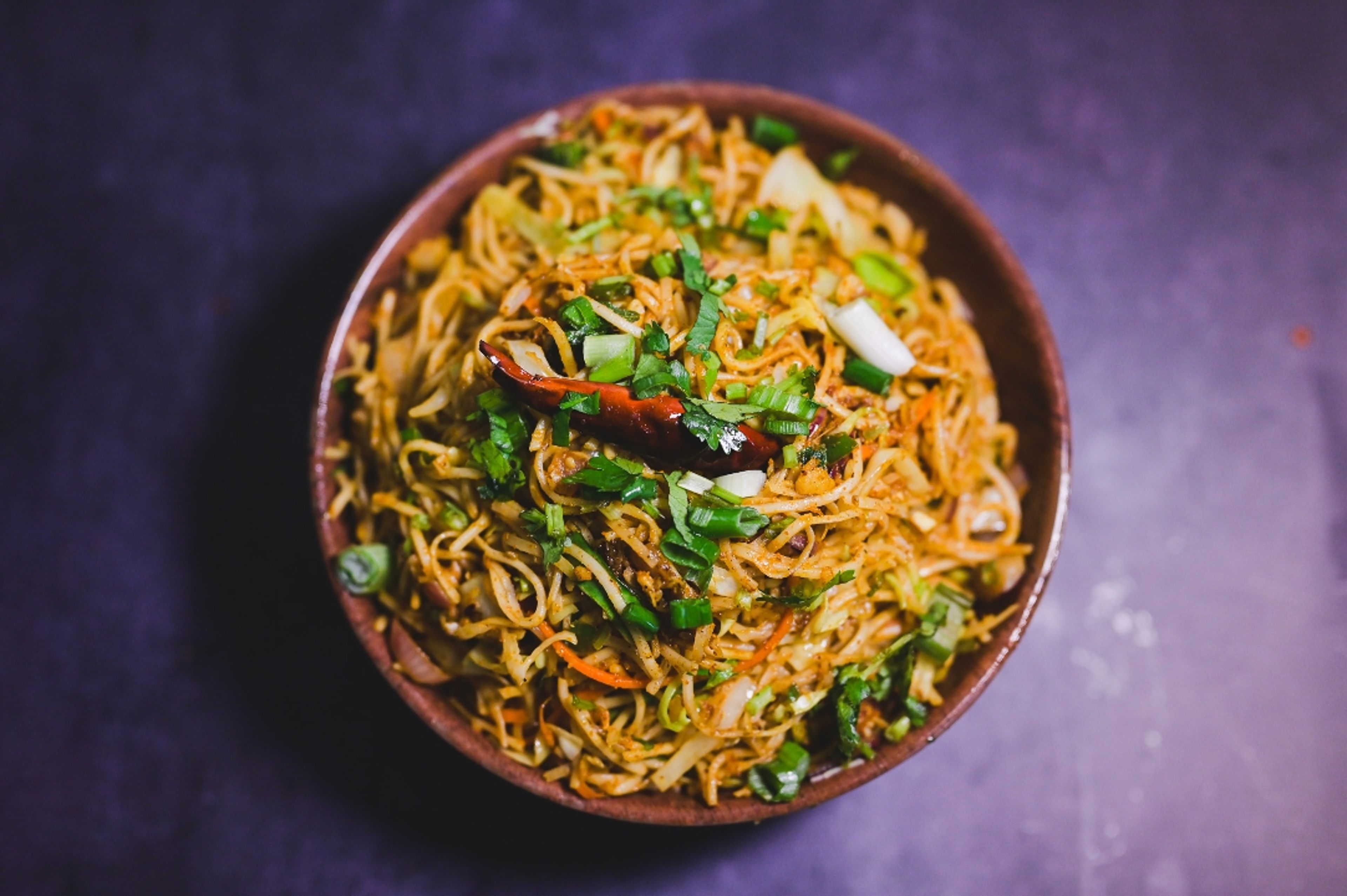 Street Style Noodles.