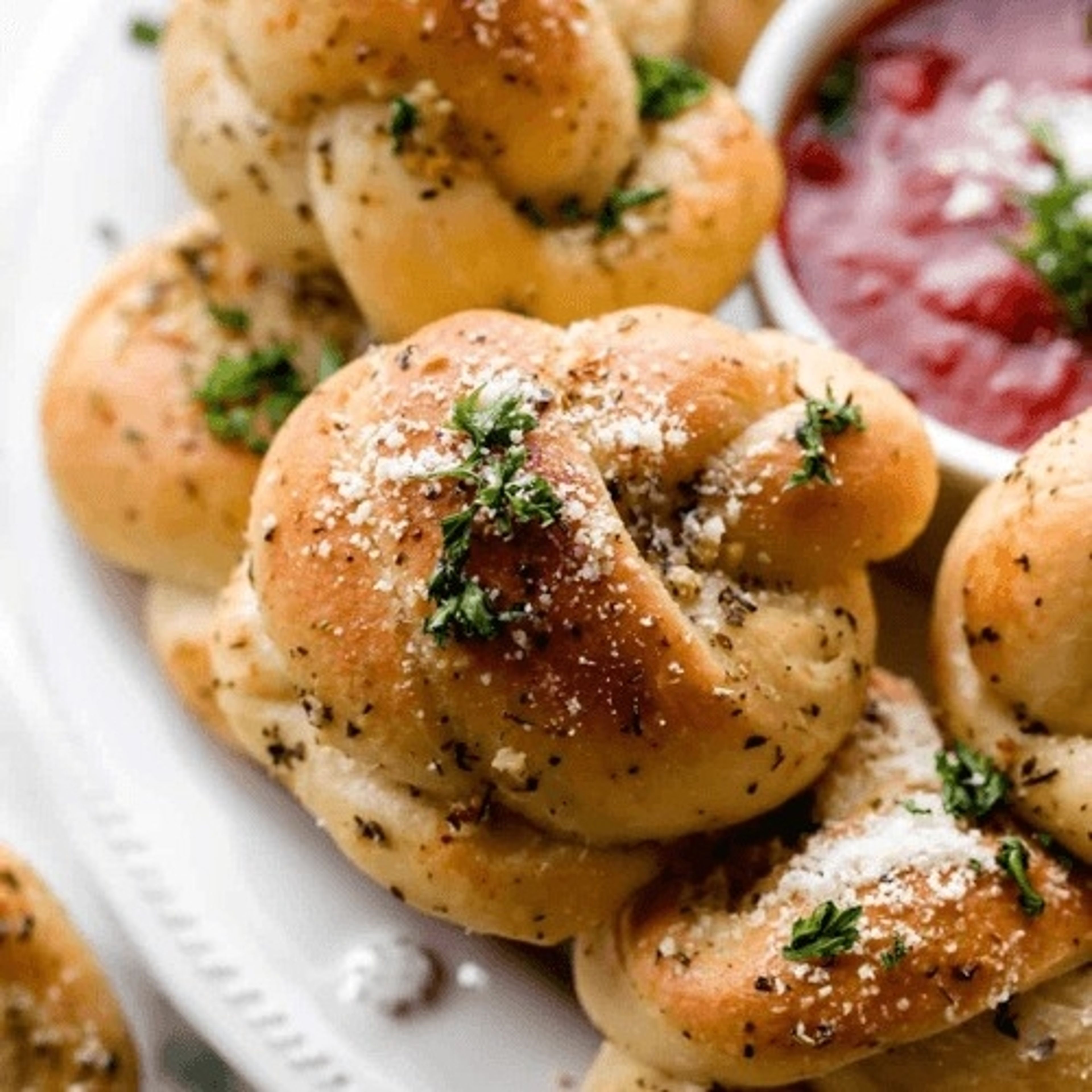 Garlic Knots.