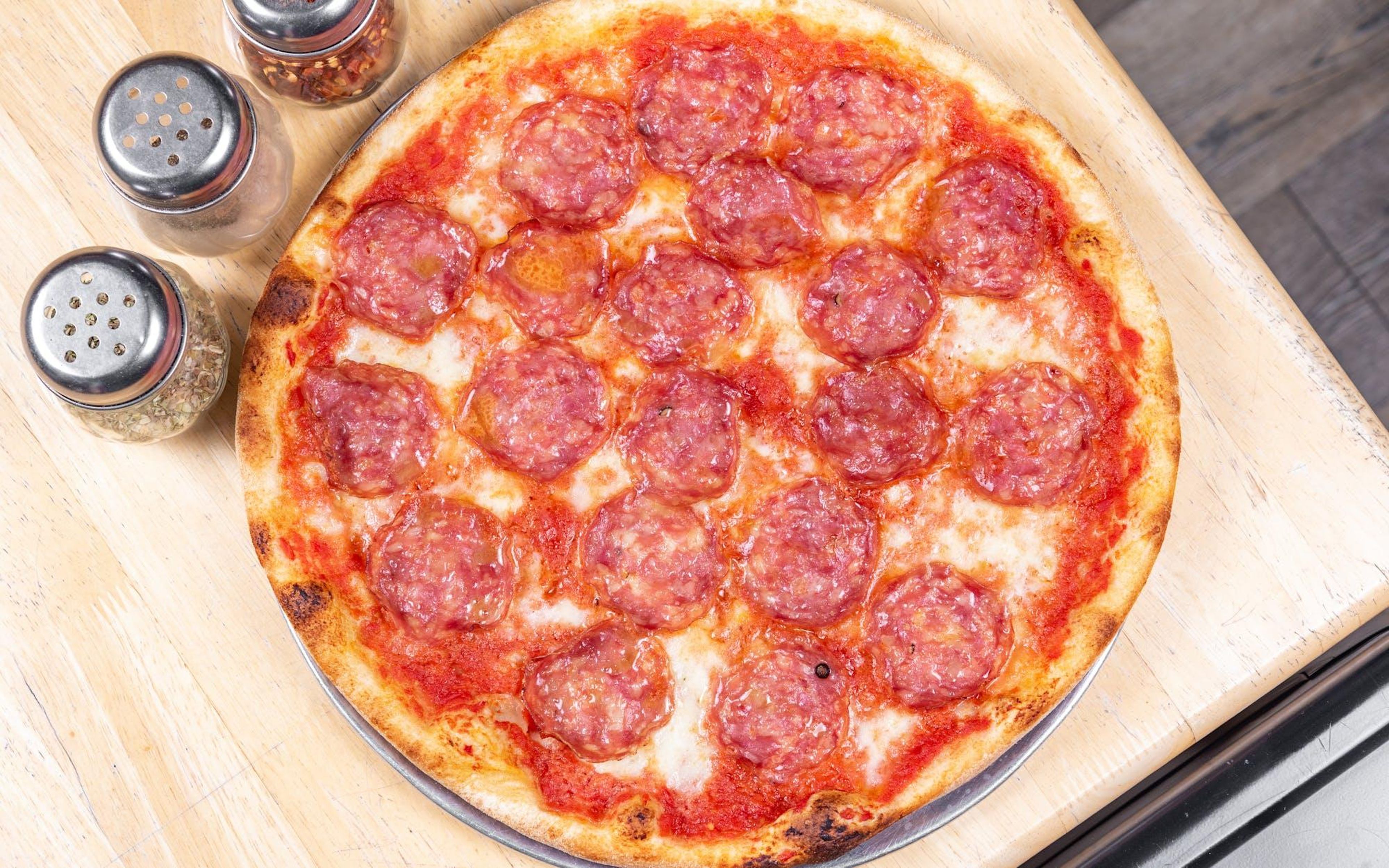 Salame Pizza Rotonda 12”.