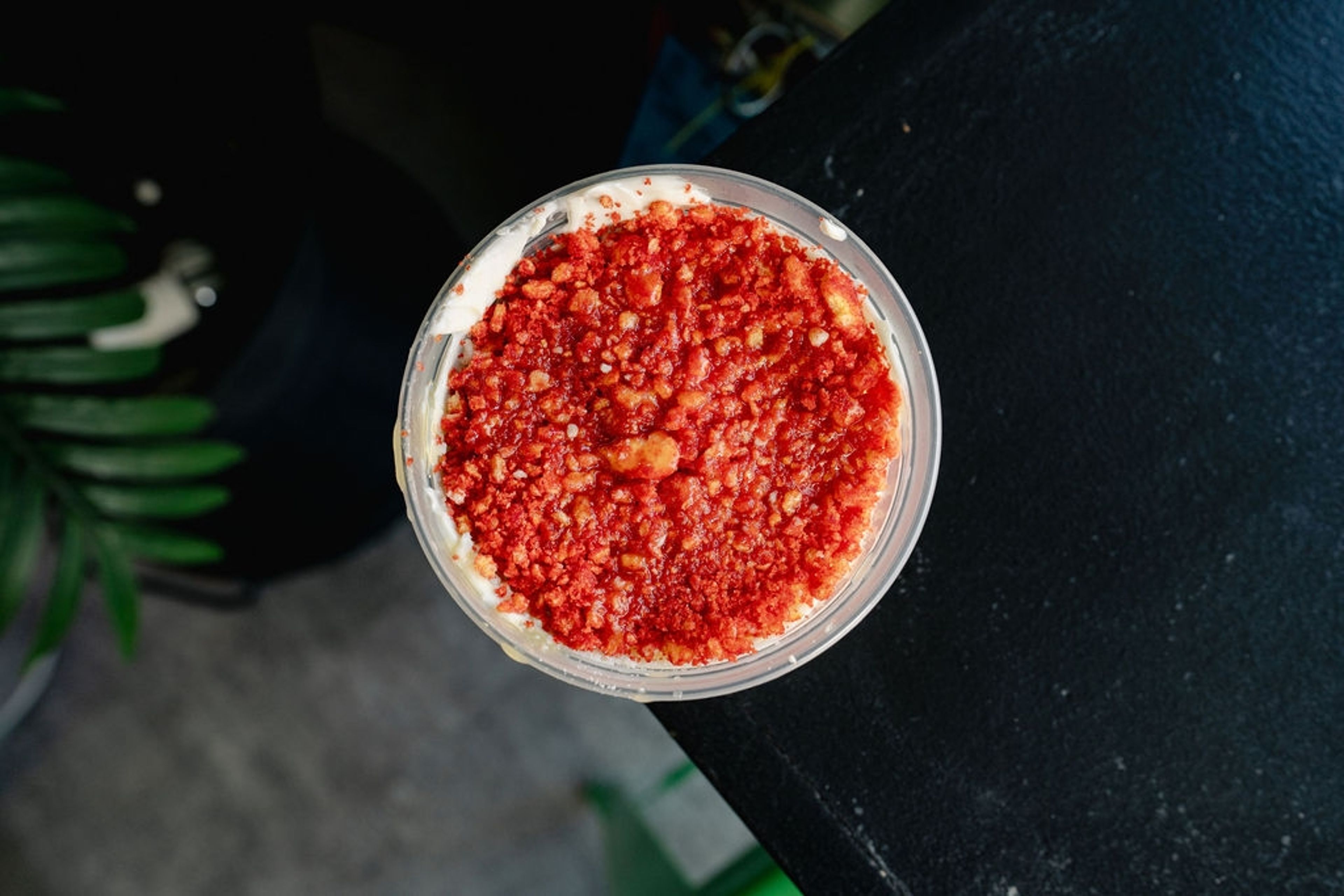 Hot Cheetos Esquite Loco.