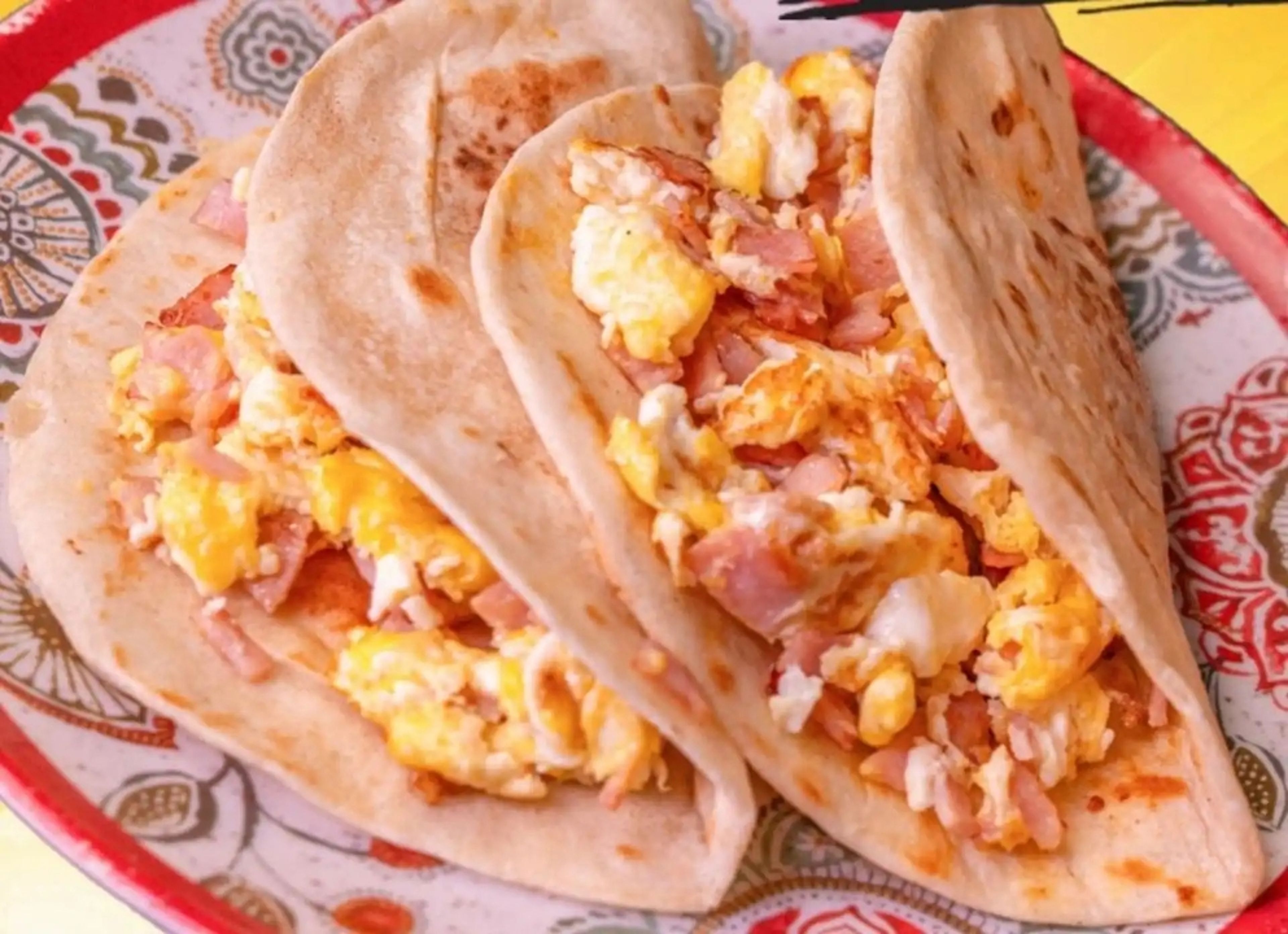 Jamón con Huevo (Ham & Egg).