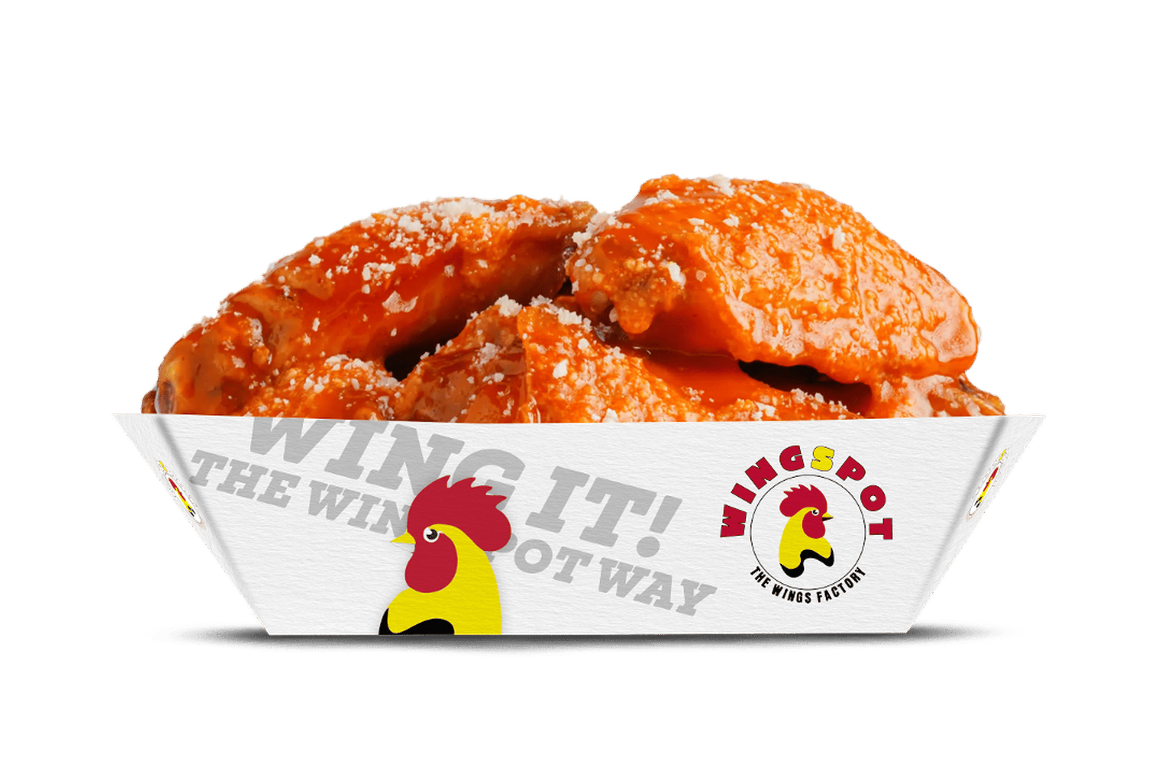 8 Pc Traditional Wings.