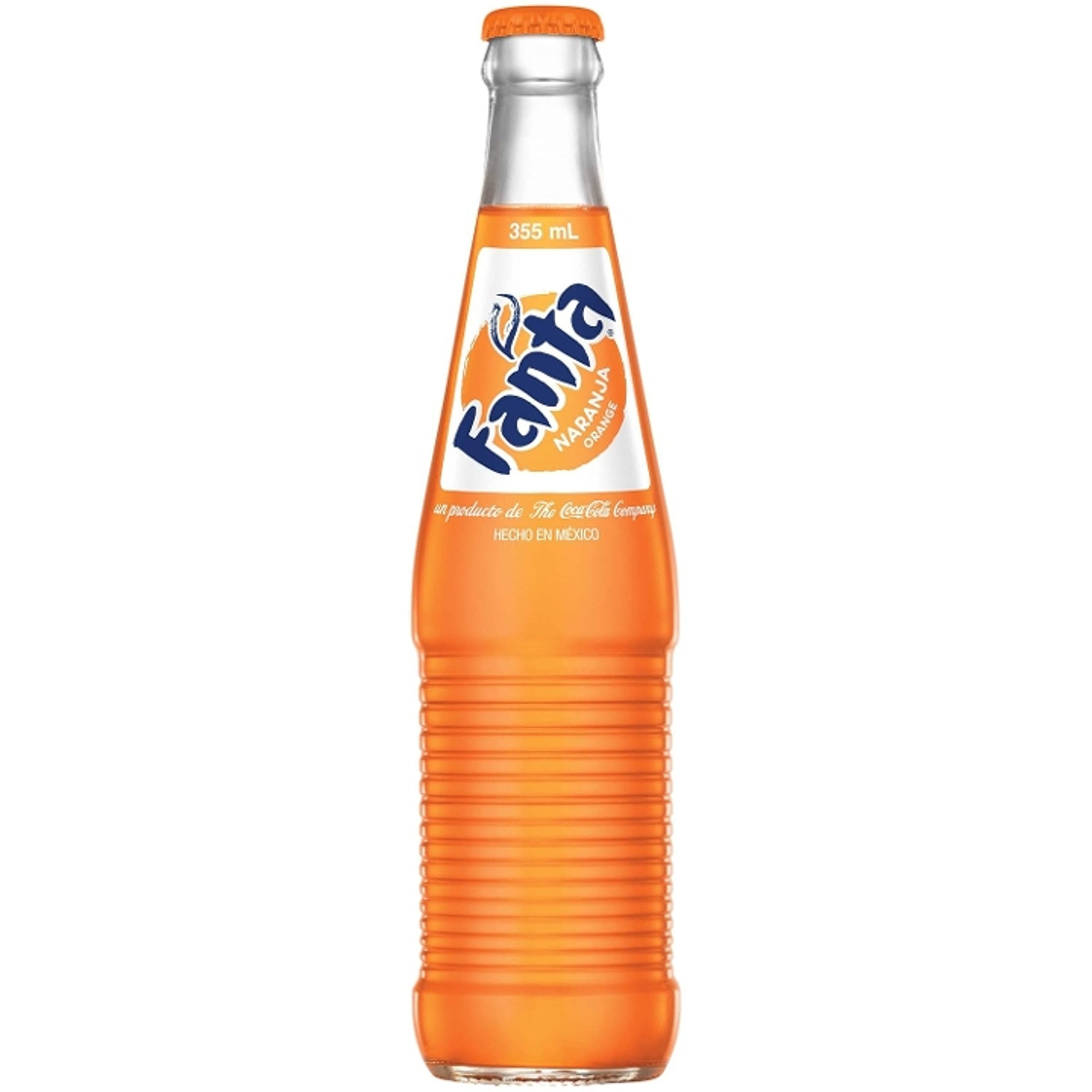 Fanta Naranja 354 ml.