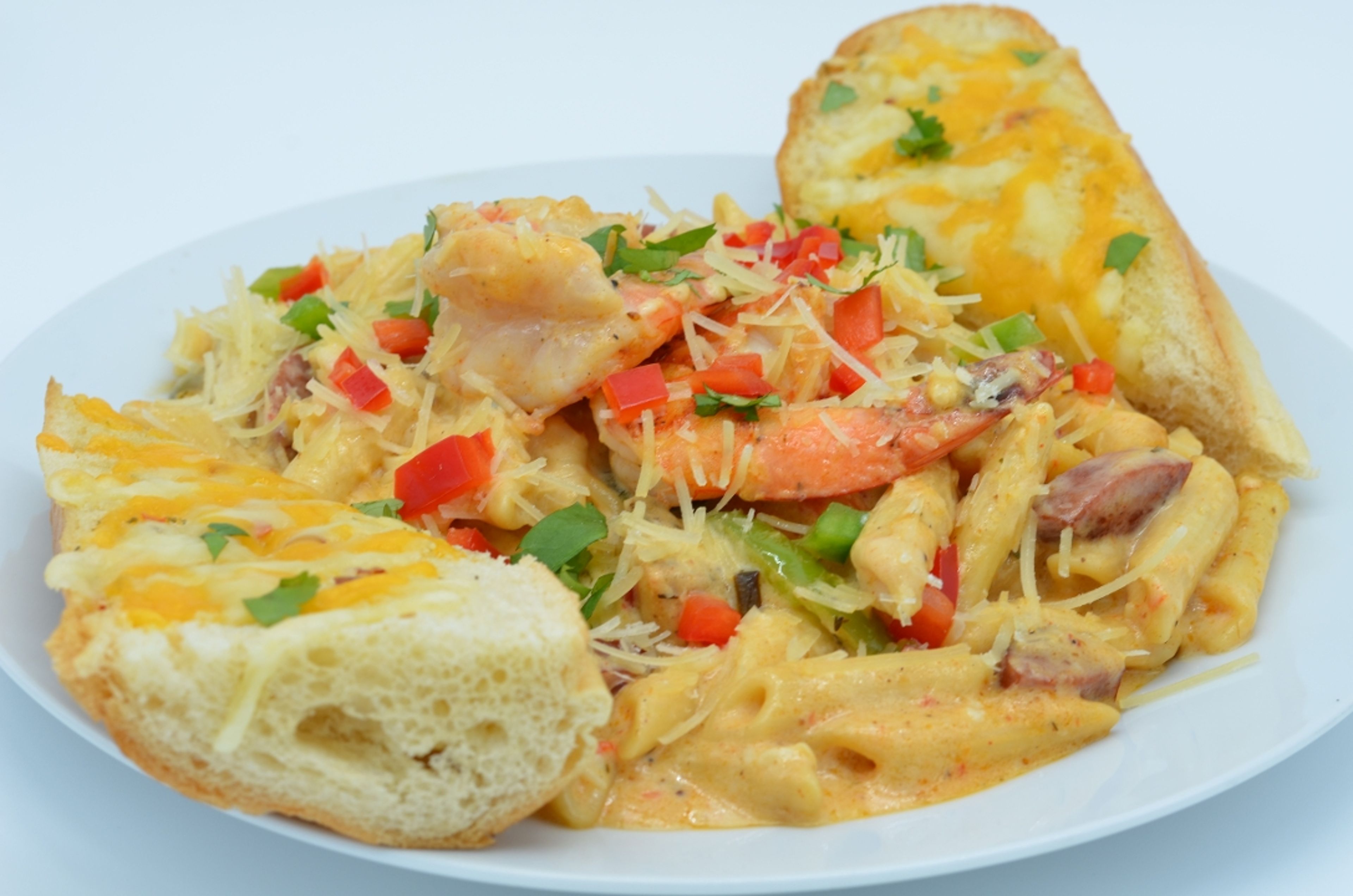 LOUISIANA CAJUN PASTA.