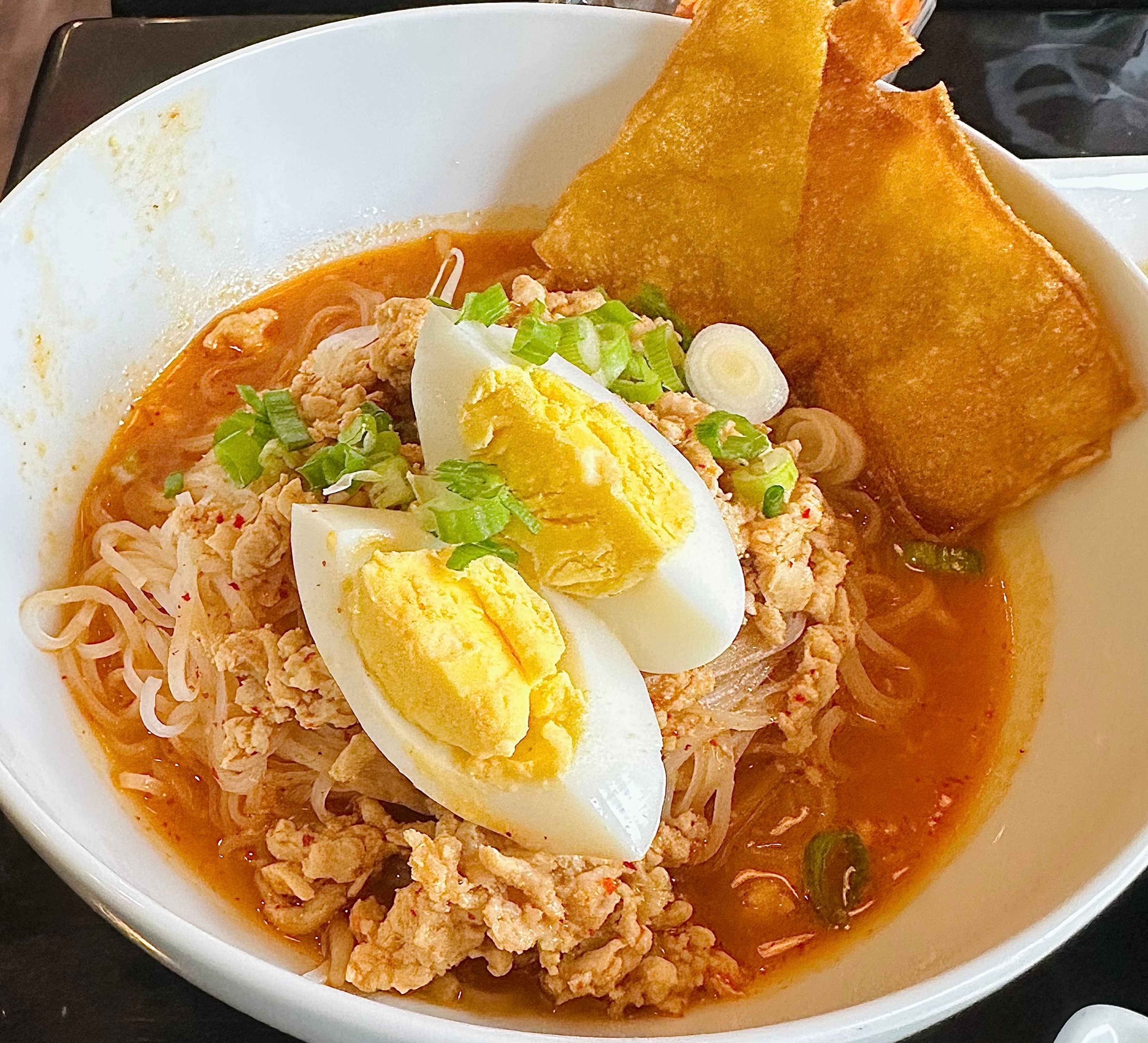 Tom Yum Noodle Soup.