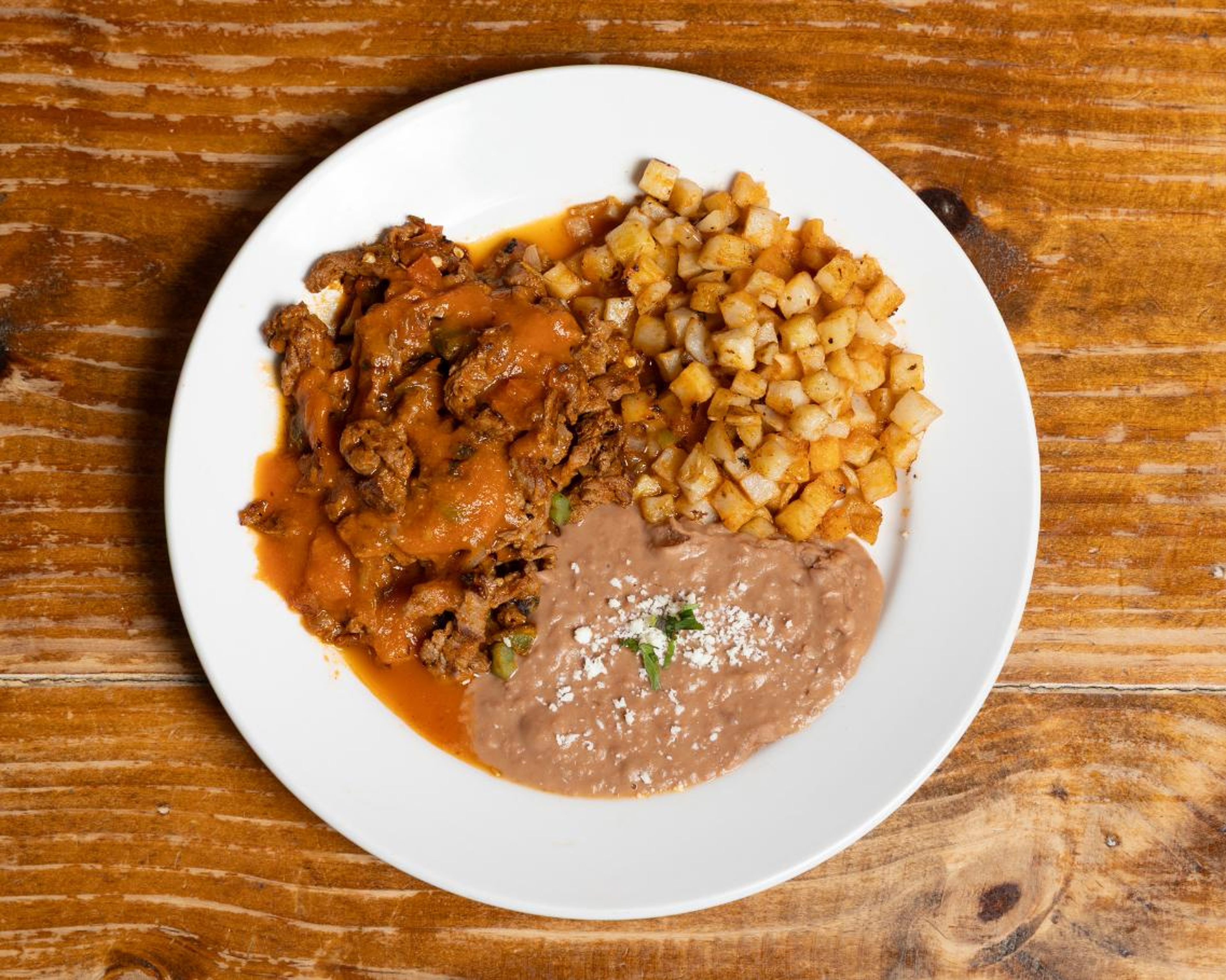 Guisado Plate.