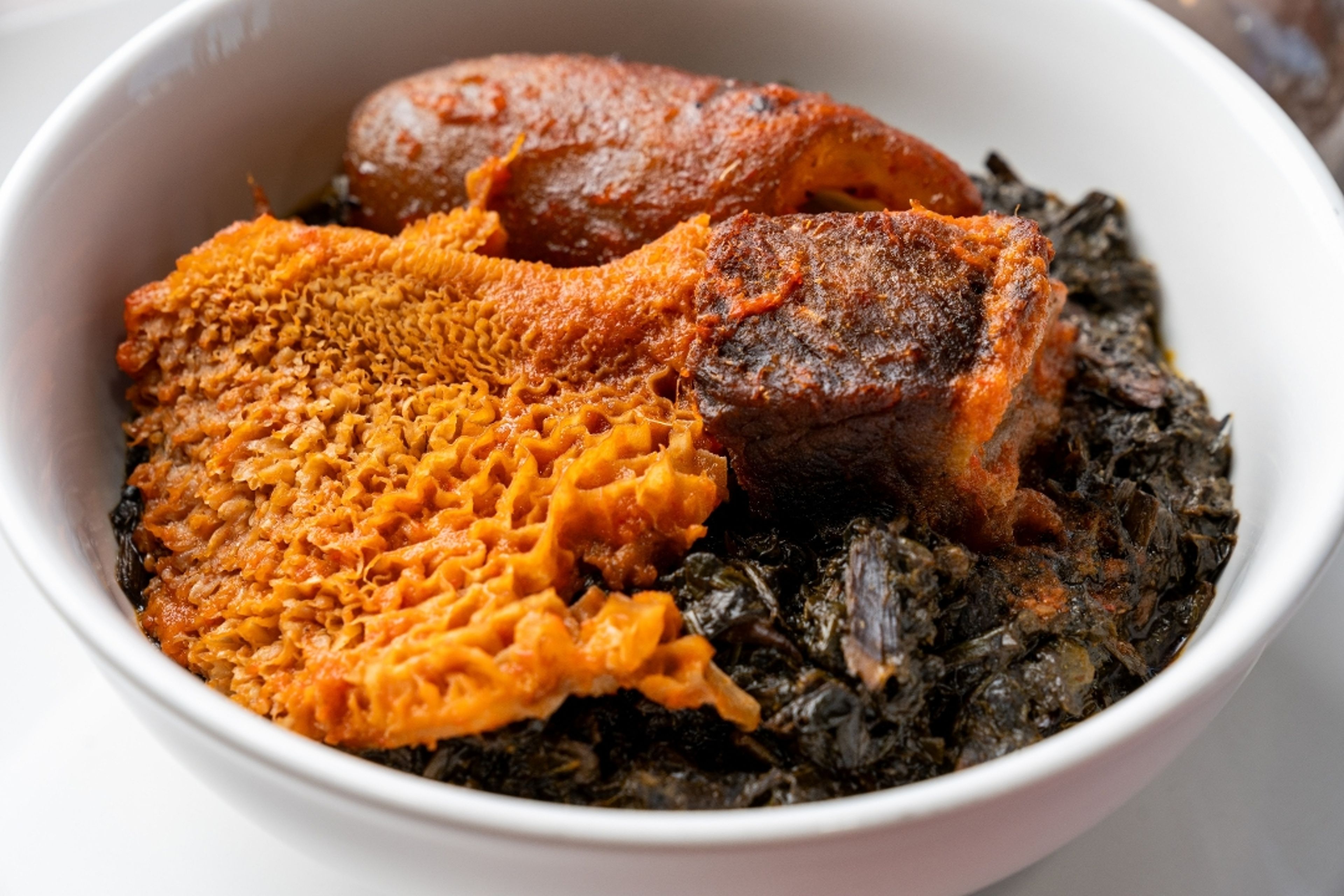 Edikaikong (No Meat).