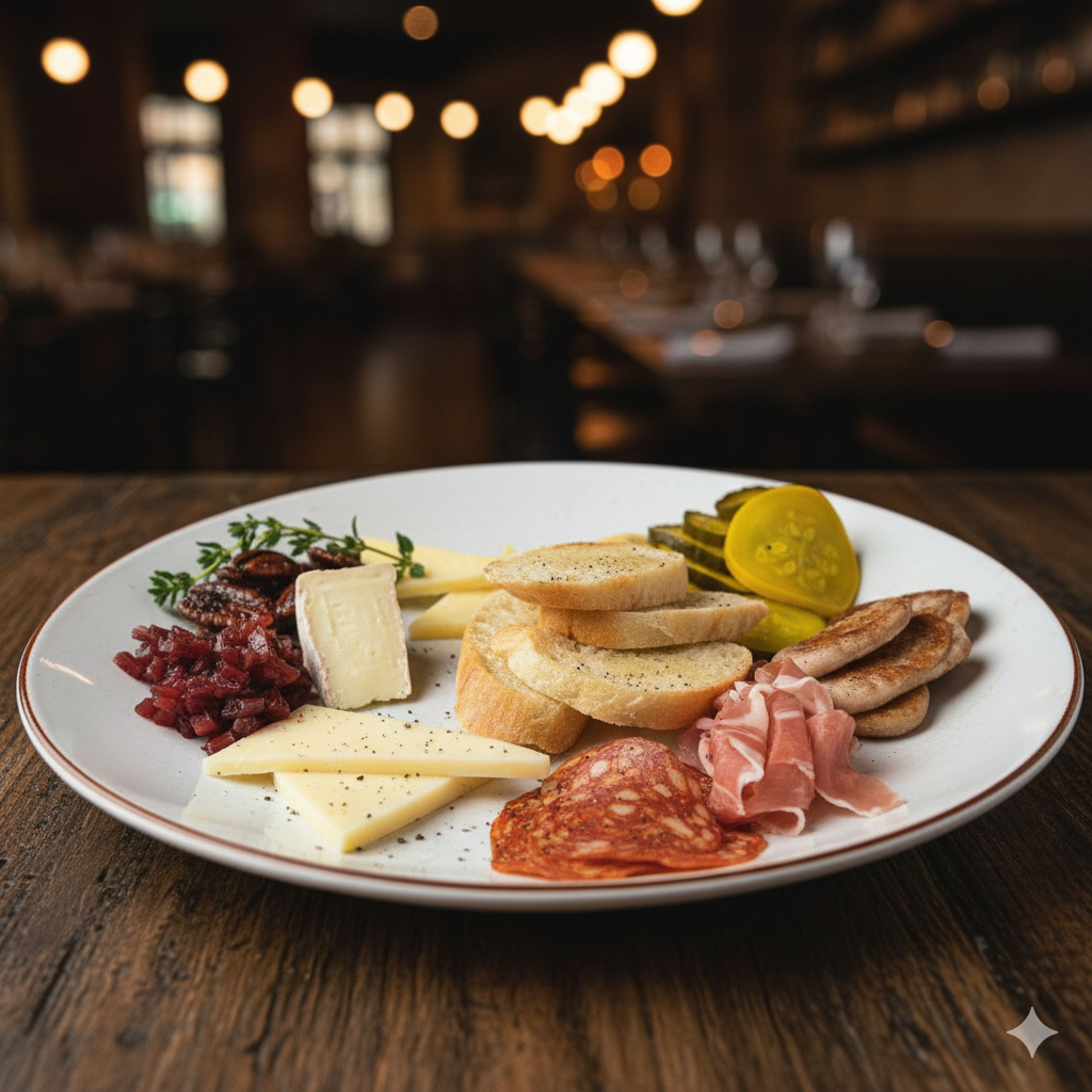 Chef's Charcuterie Board.