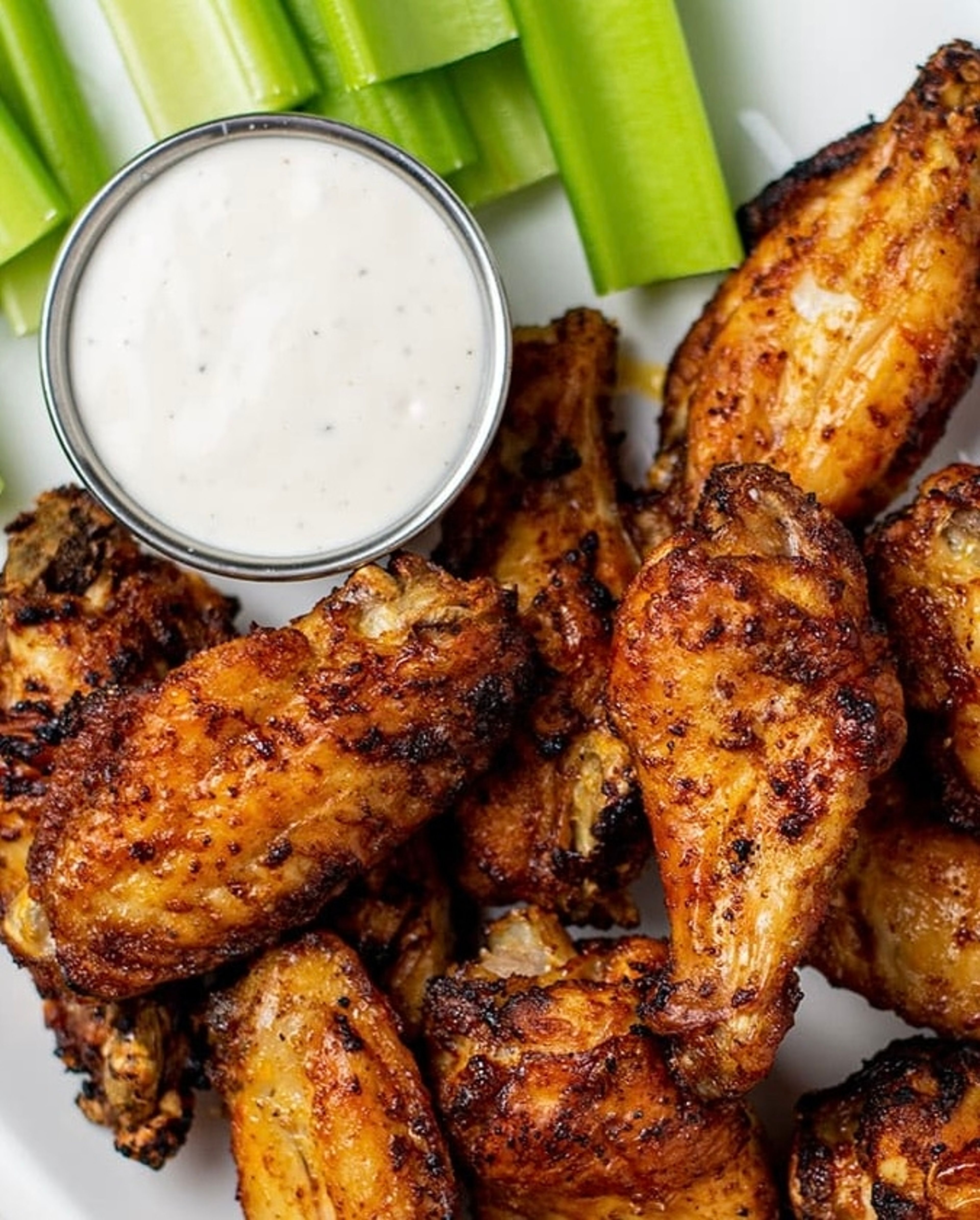 Chicken Wings Dry Rub.