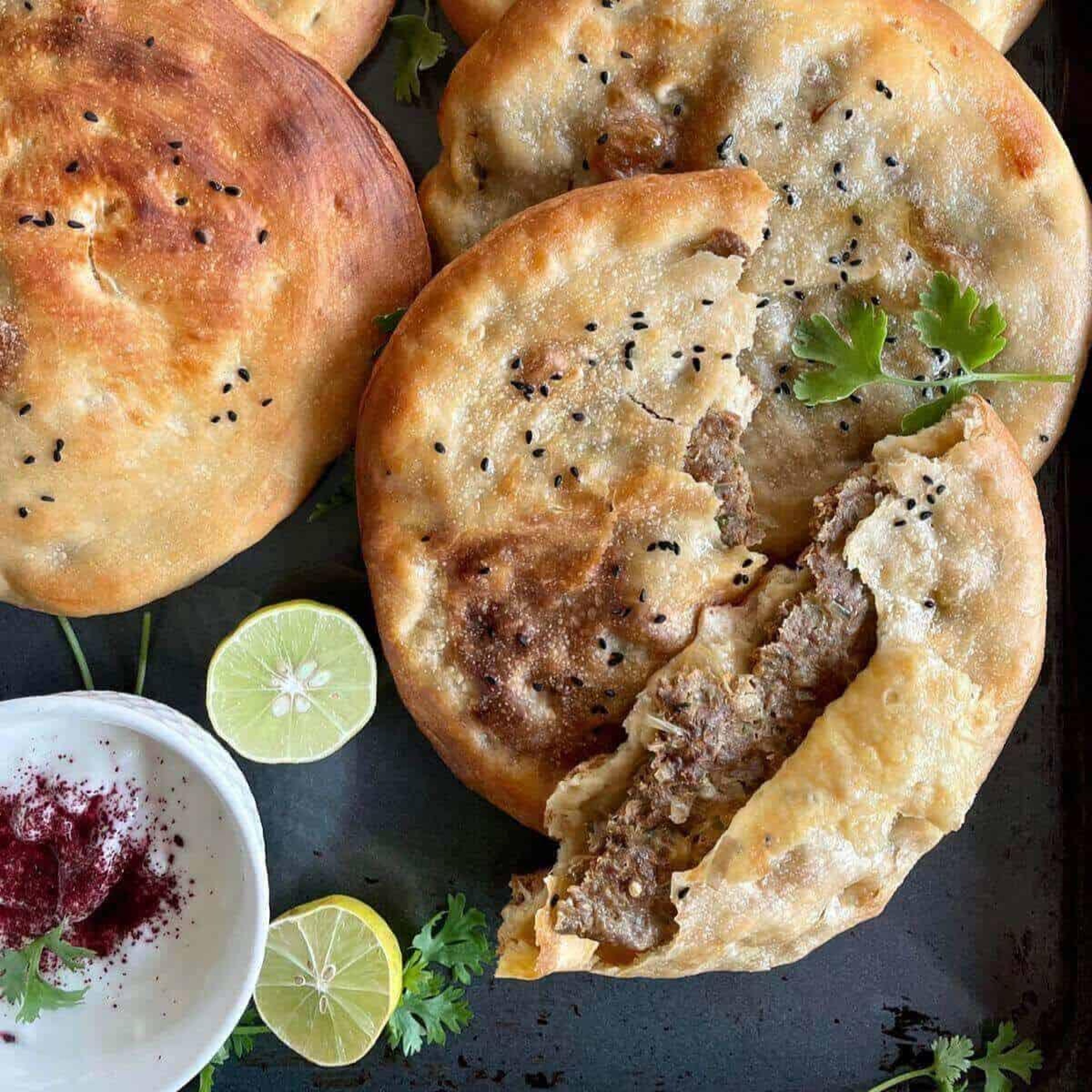 Keema Naan.