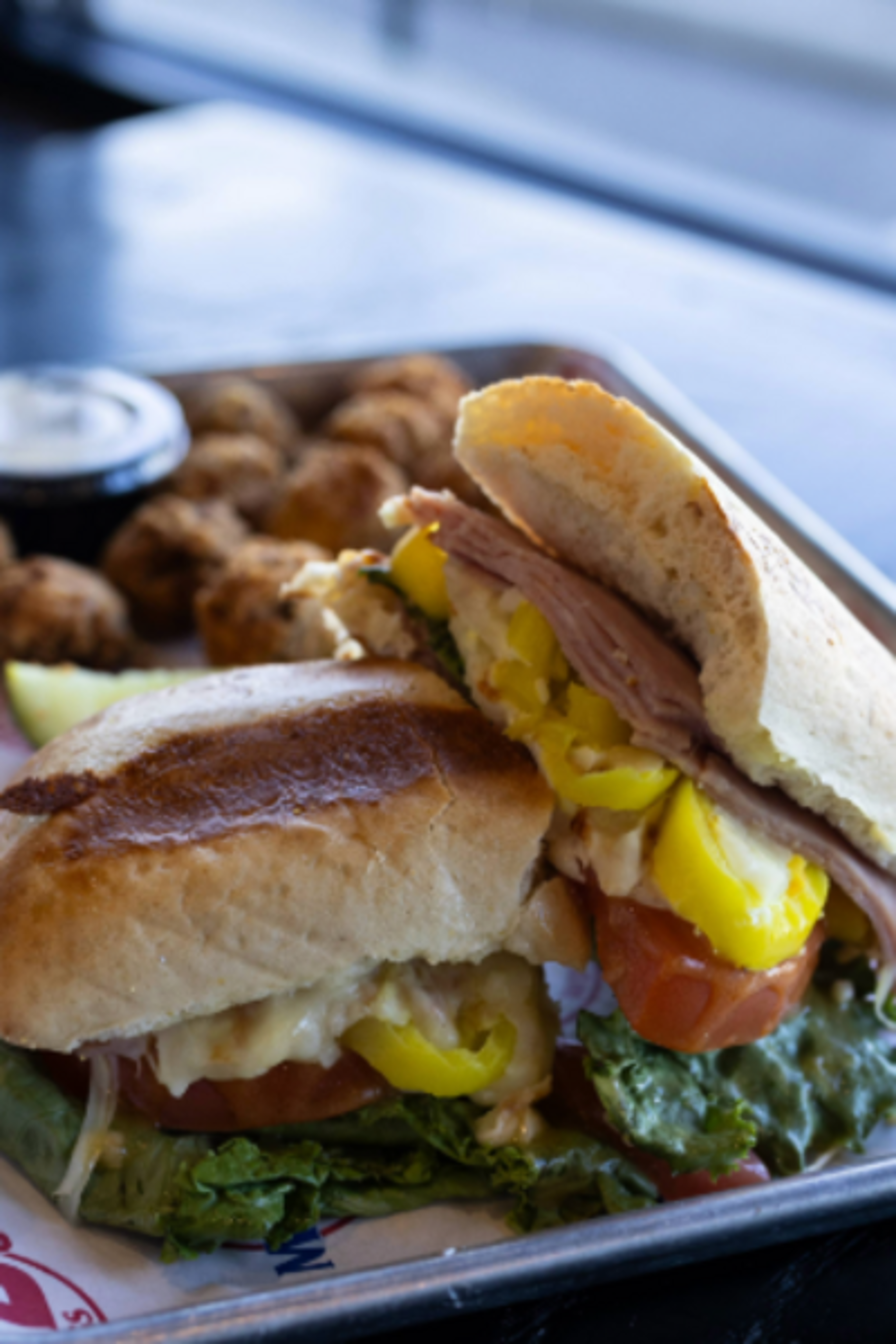 Italian Ham & Cheese.