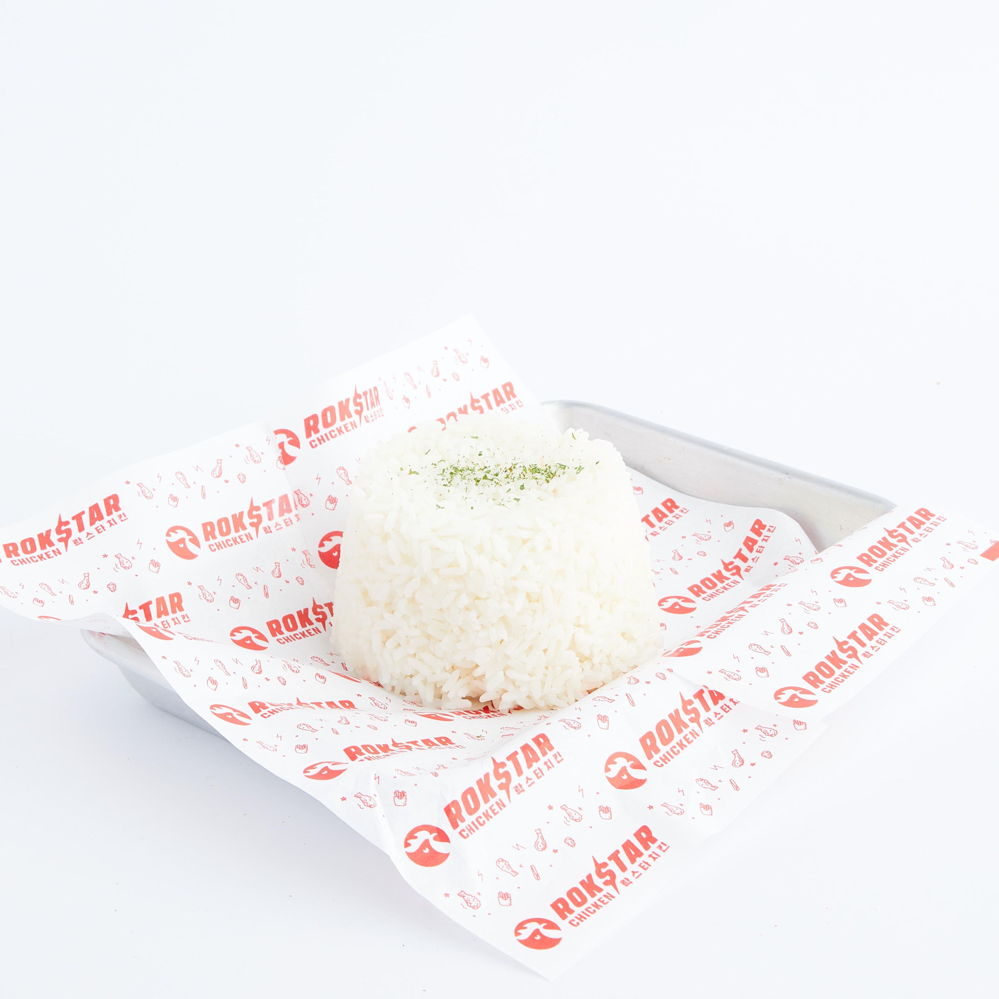 *White Rice.