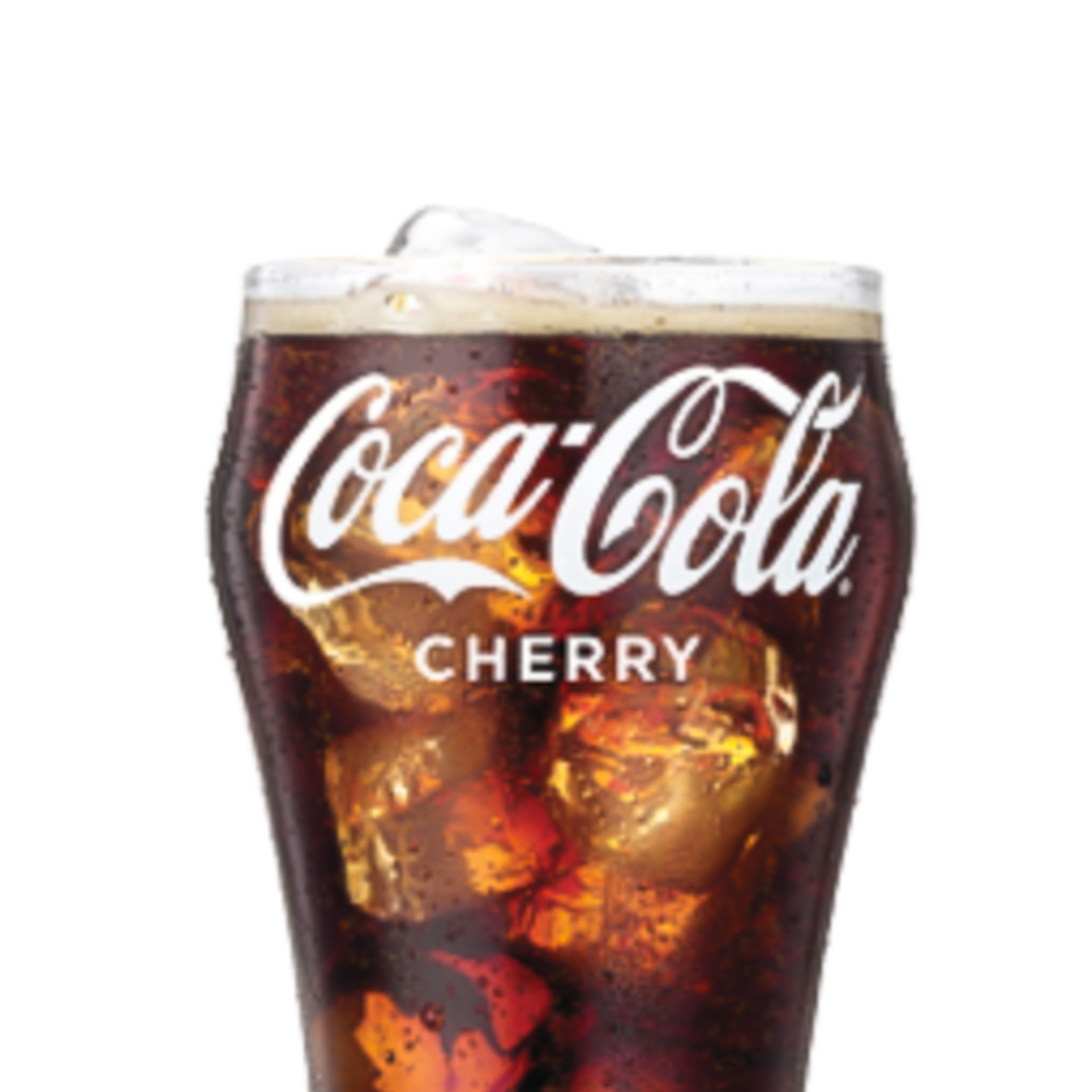 Cherry Coke Fountain.