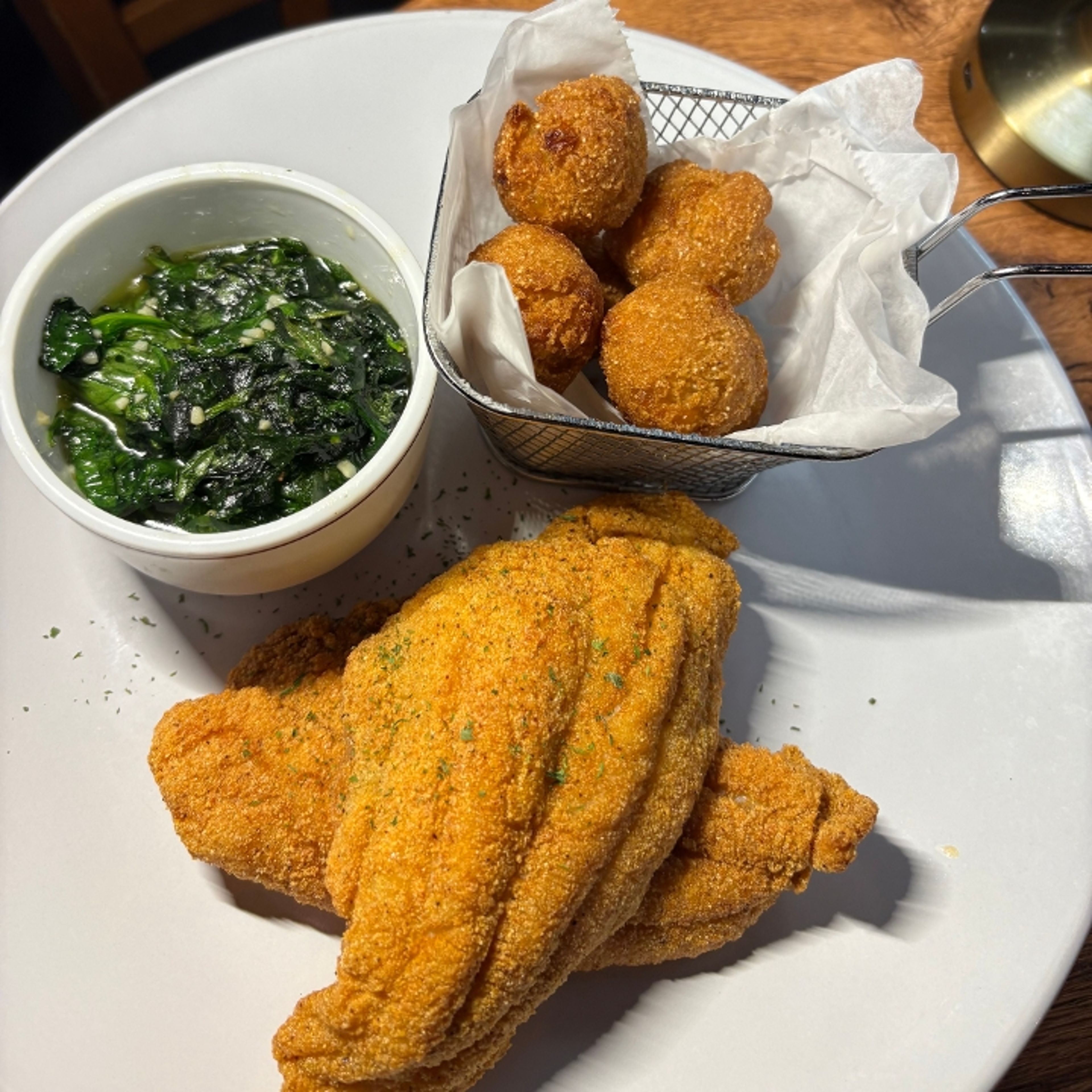 Mississippi Catfish.