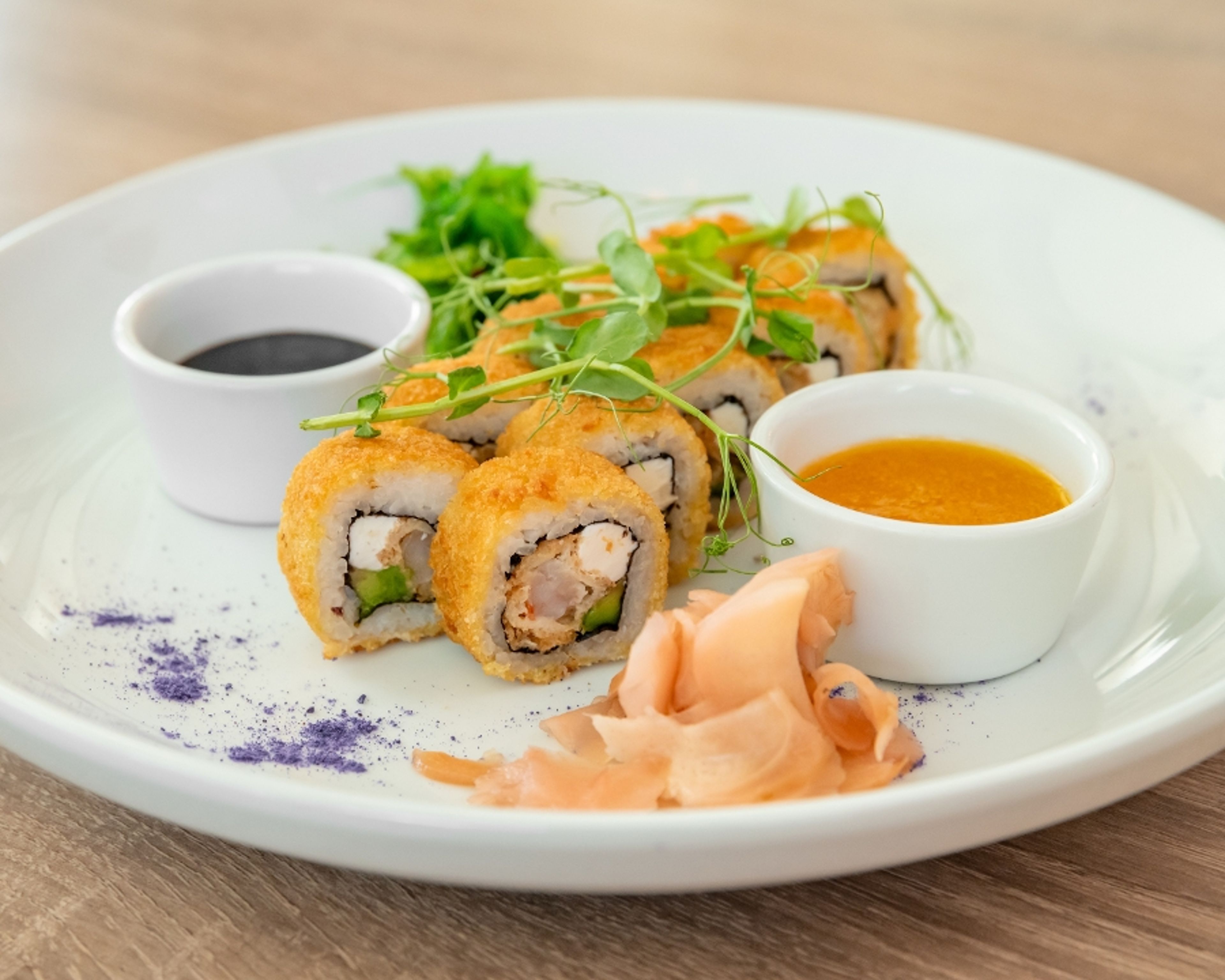 Savor Our Fresh Sushi Selection