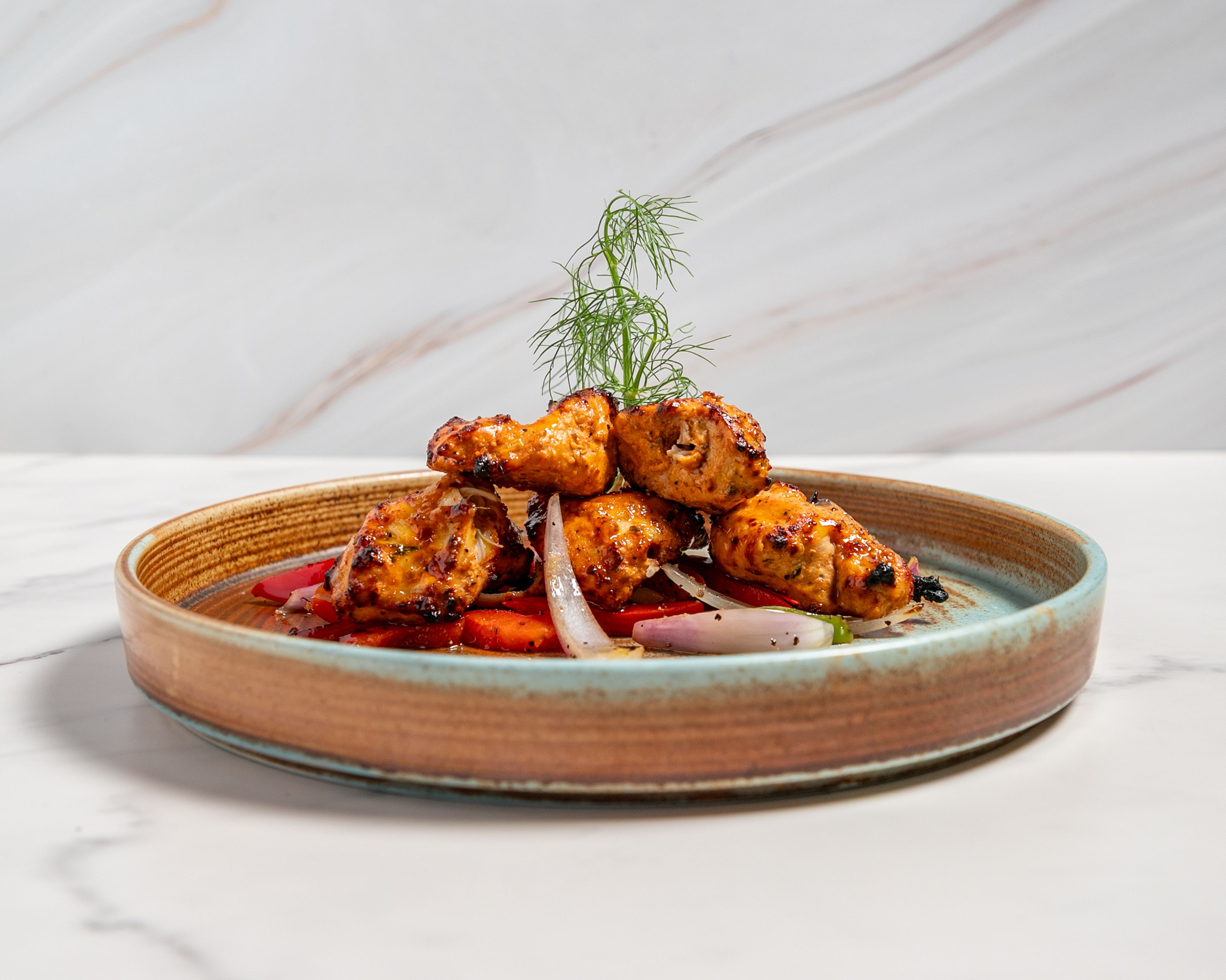 Amritsari Chicken Tikka.