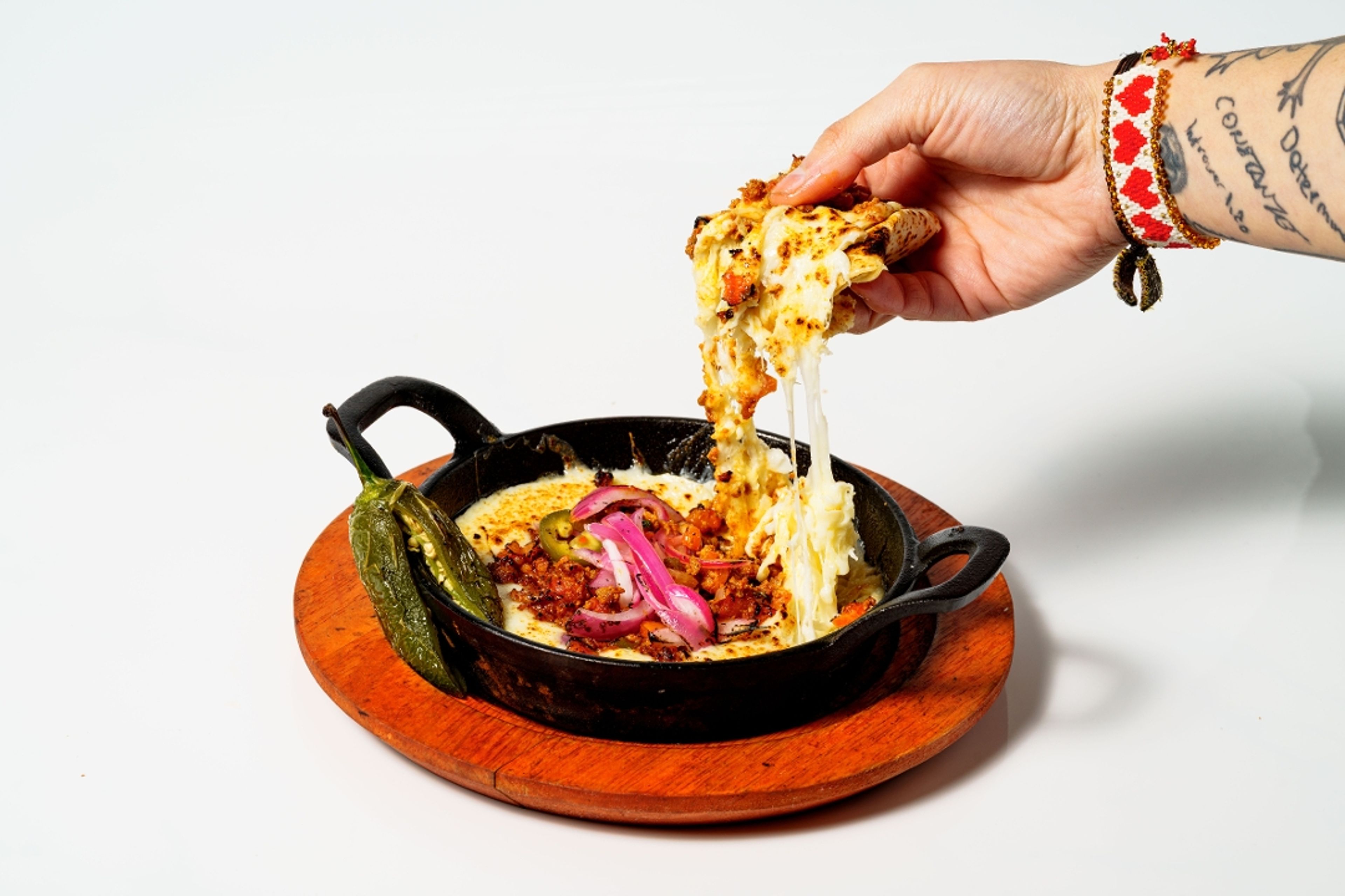 Queso Fundido Gobernador.