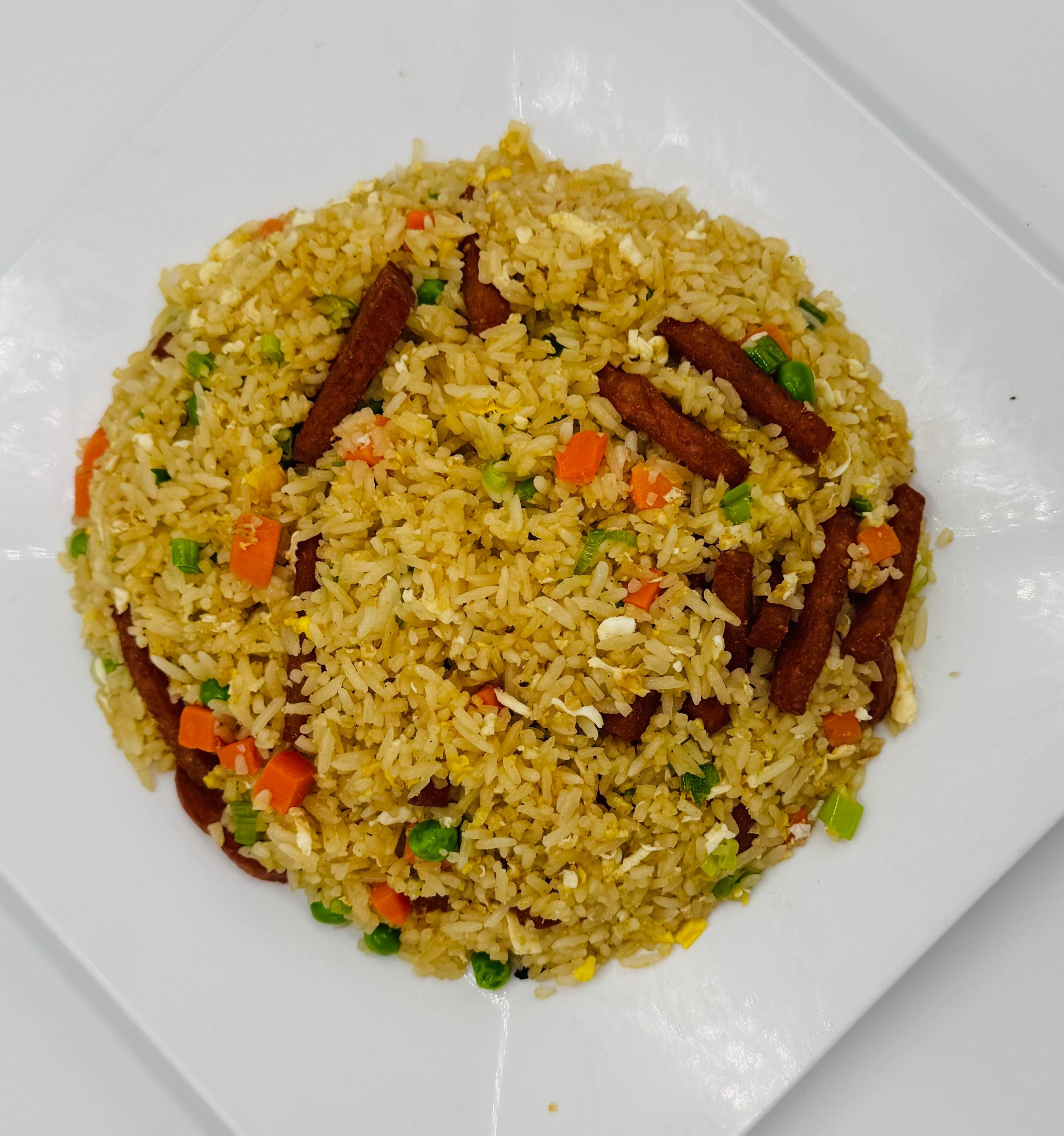 Spam Fried Rice.
