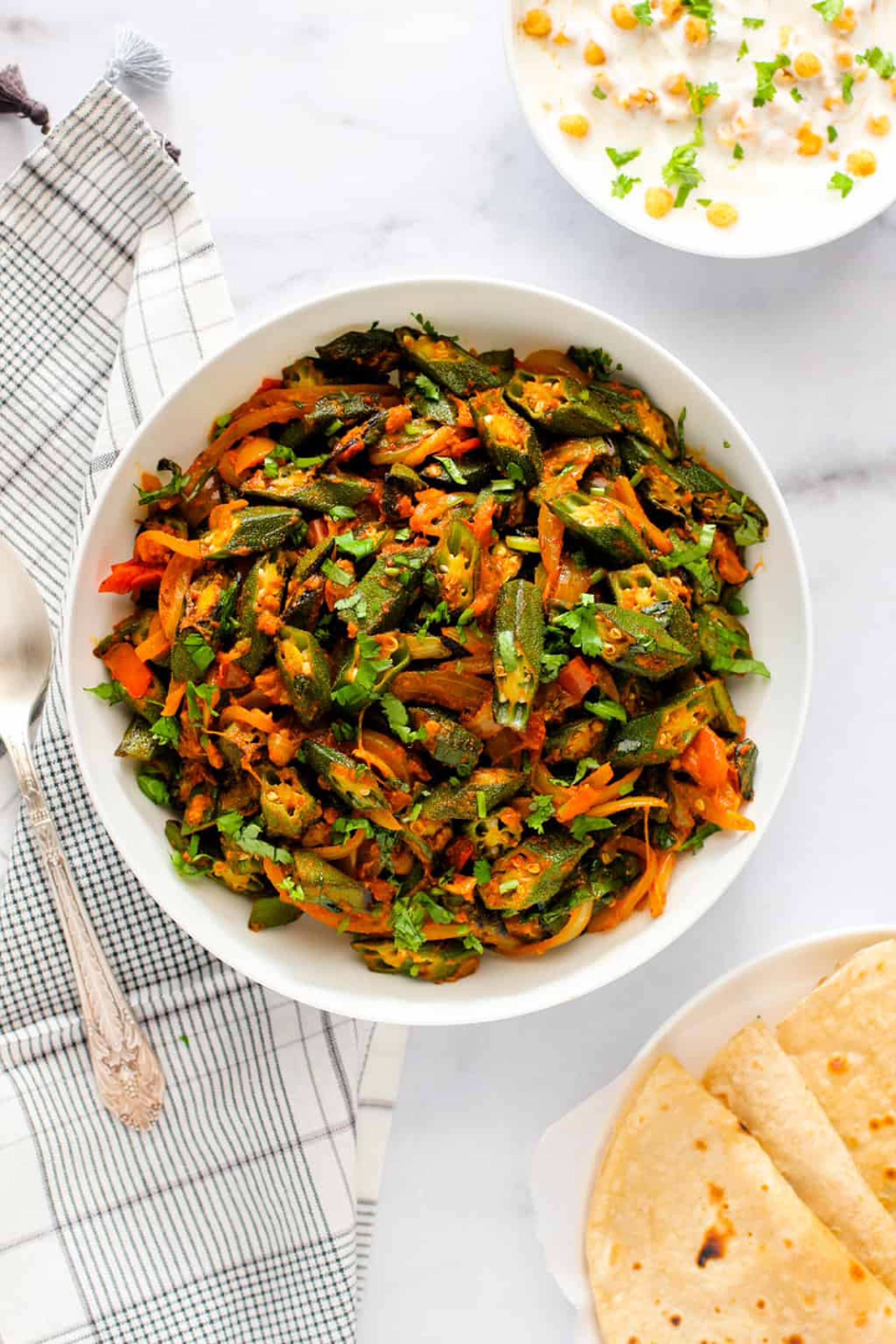 Bhindi Masala.