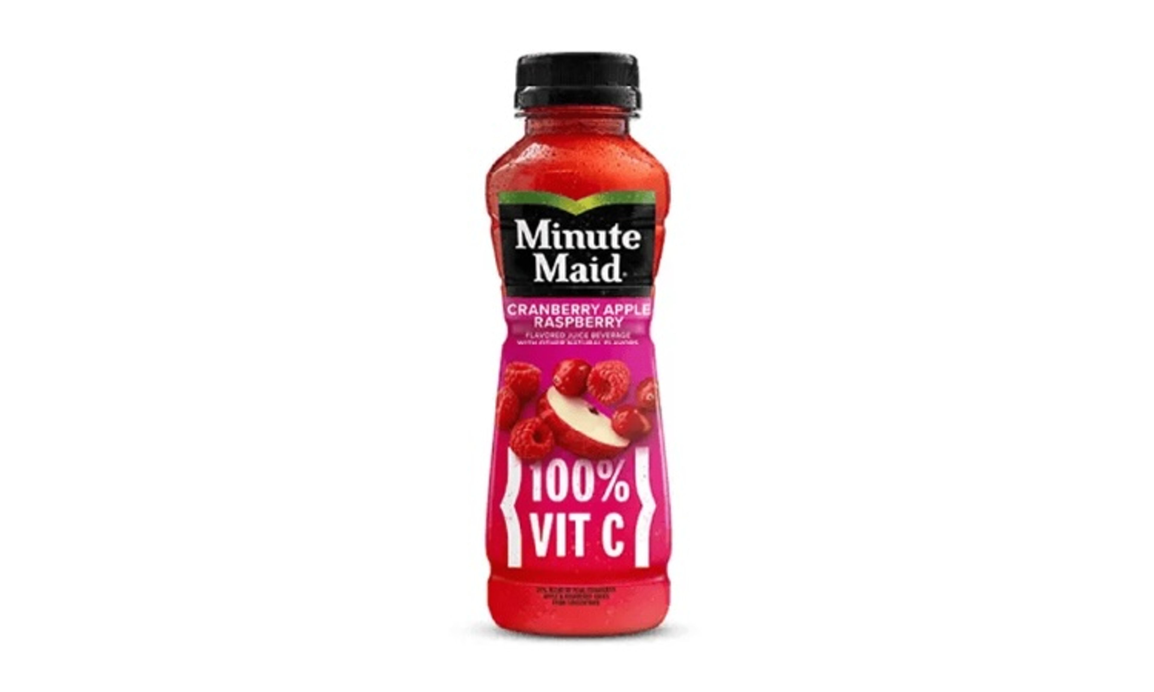 Minute Maid Cranberry Apple Raspberry.