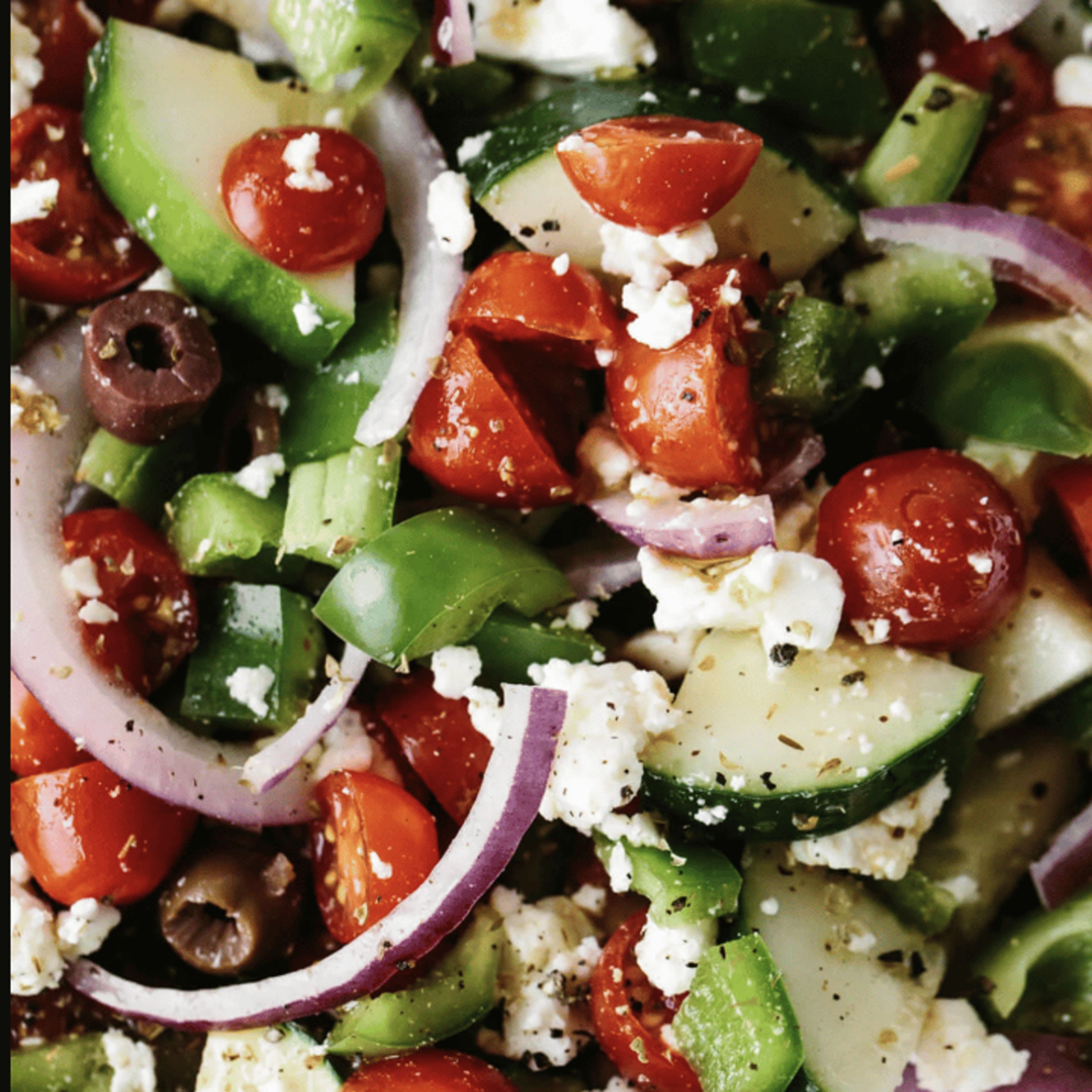 Small Greek Salad.