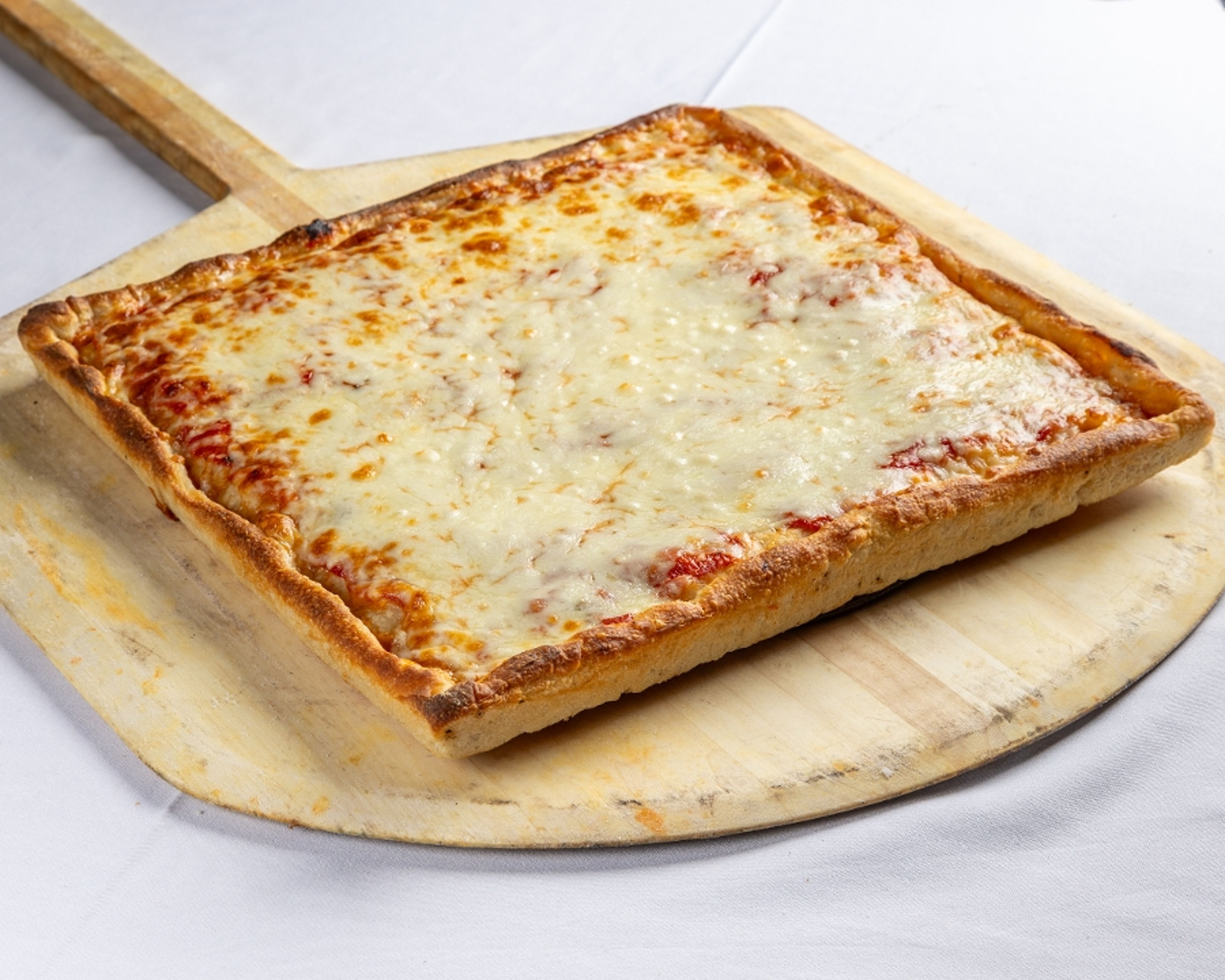 Classic Sicilian Square Pizza (18x18).