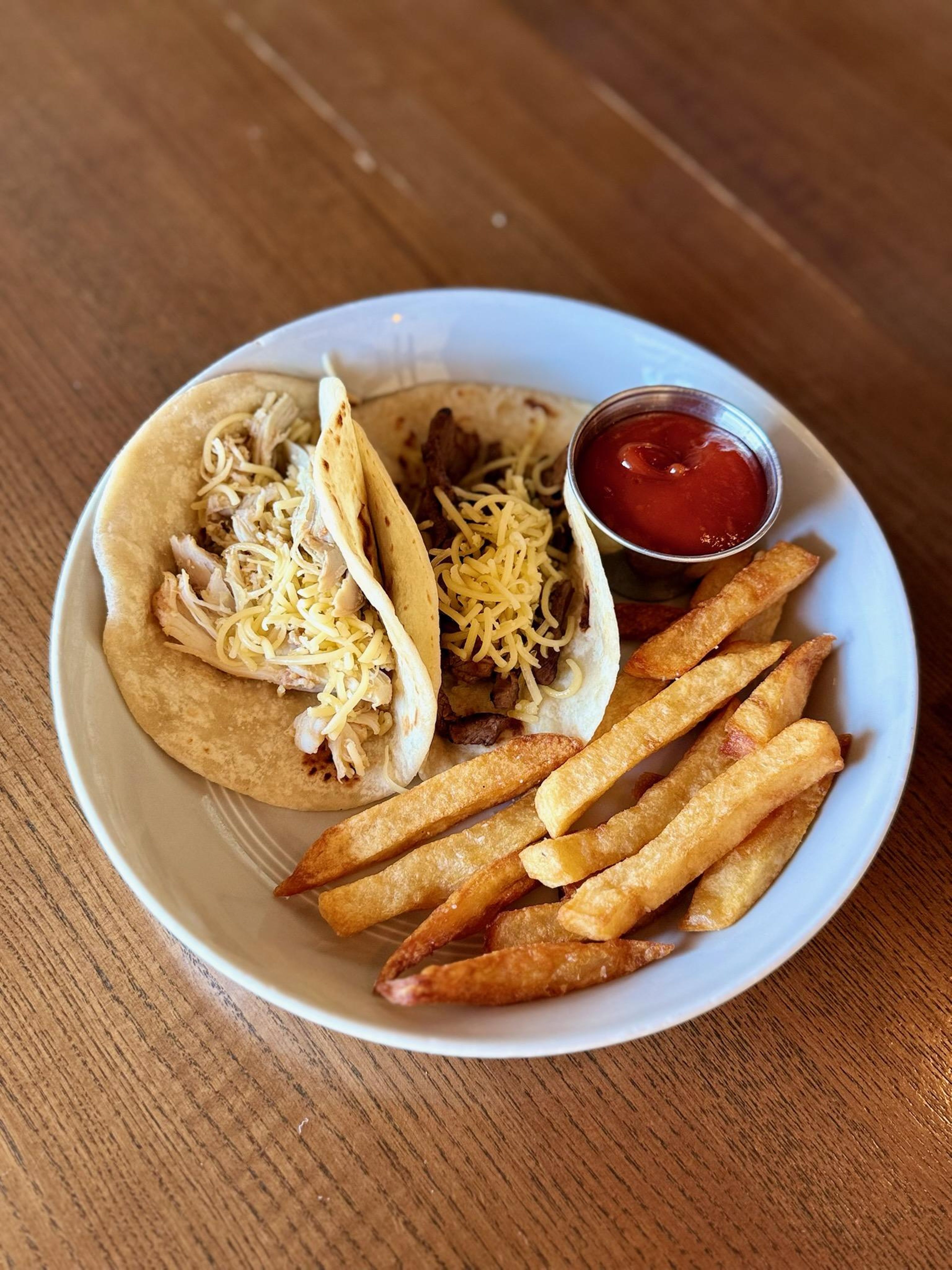Kids Tacos.
