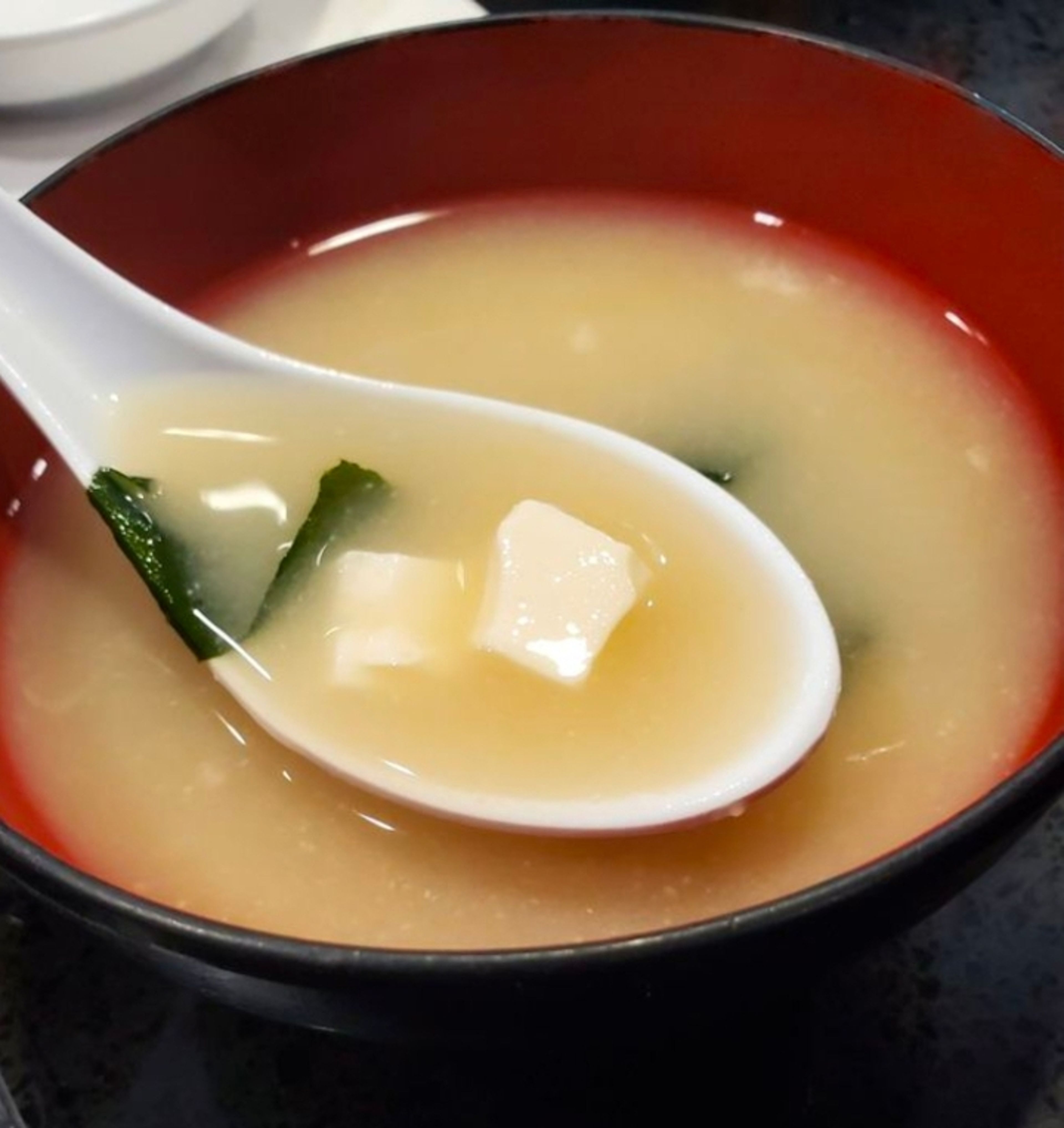 Miso Soup.