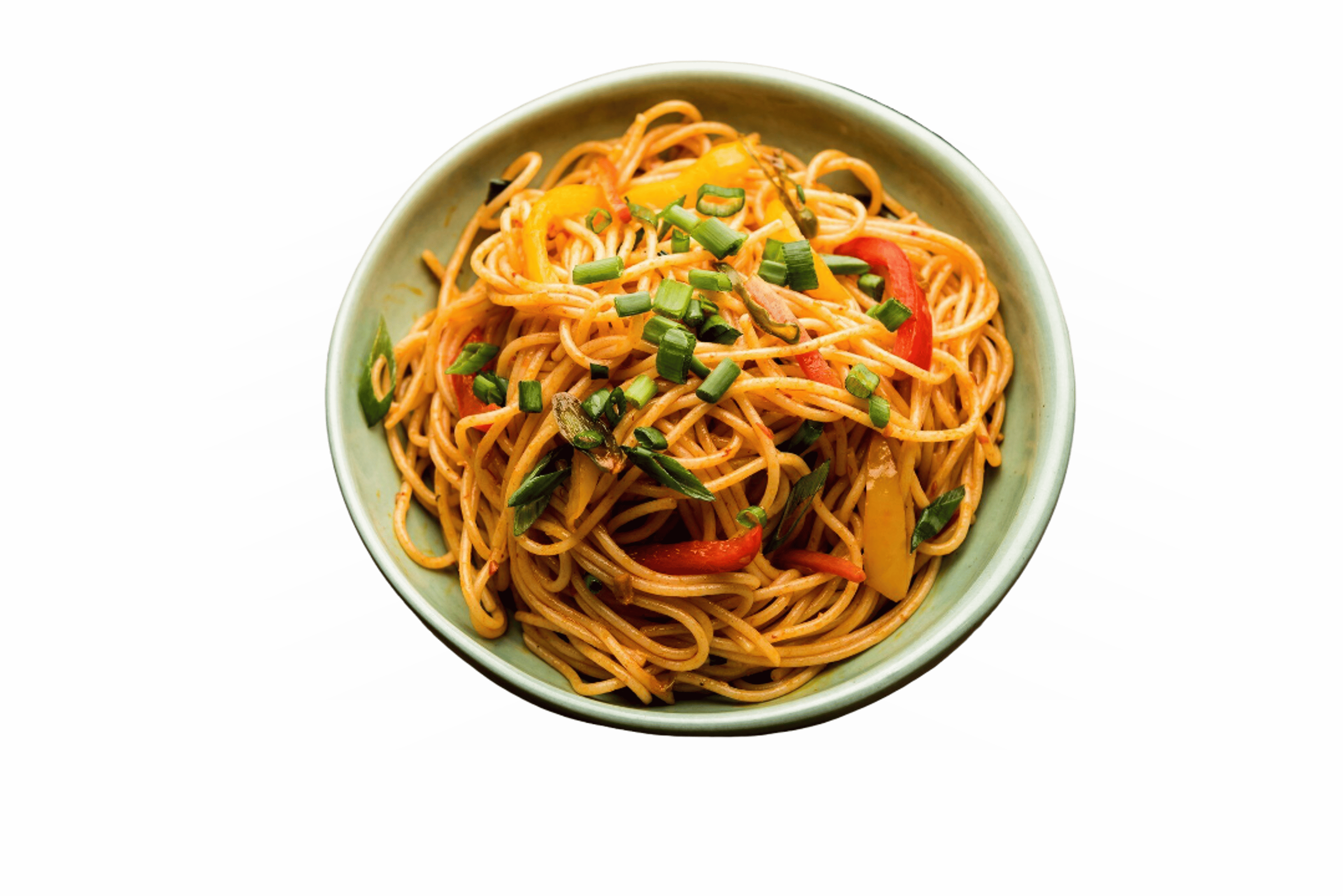 VEG HAKKA NOODLES.