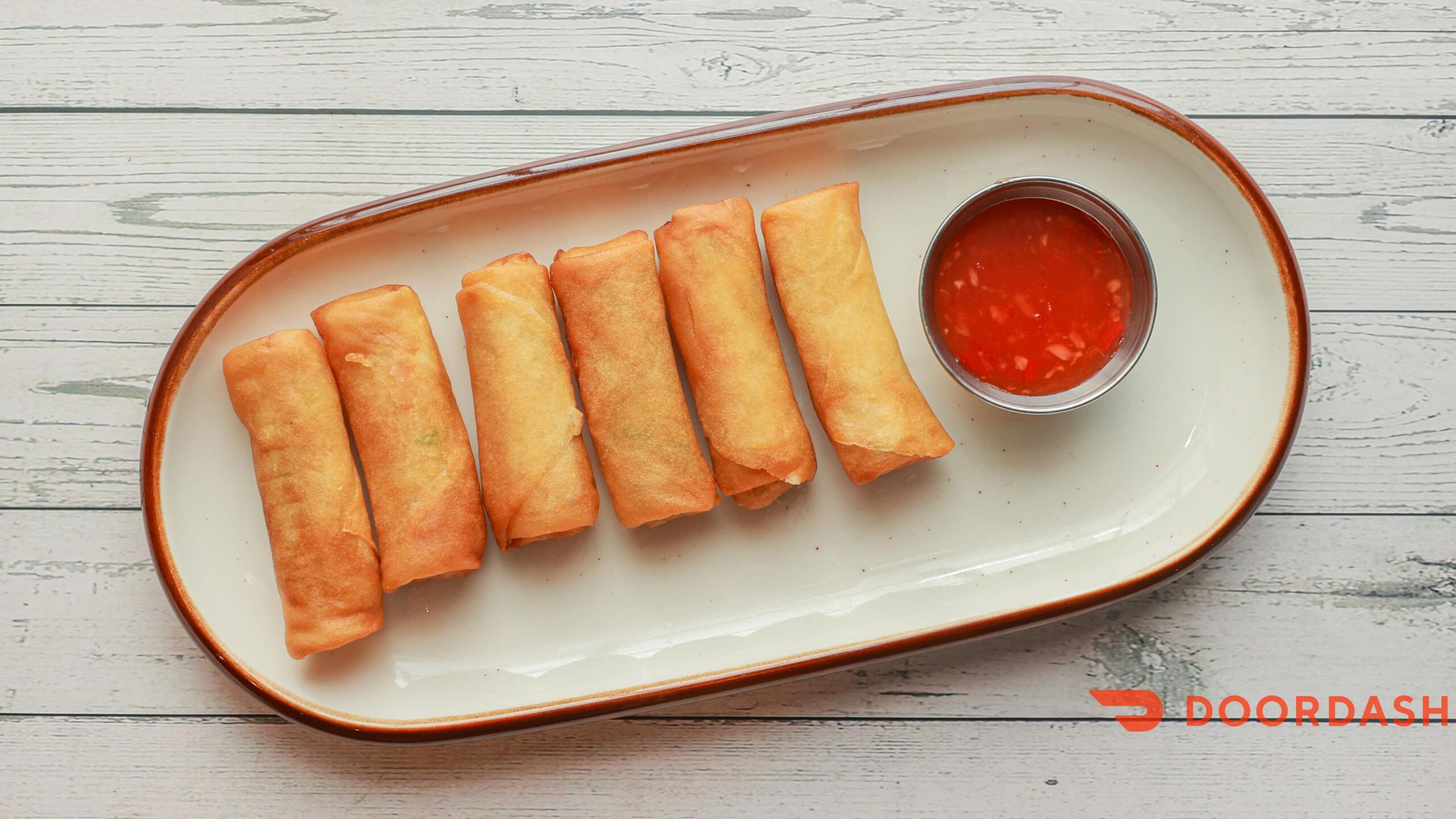 Spring Rolls.