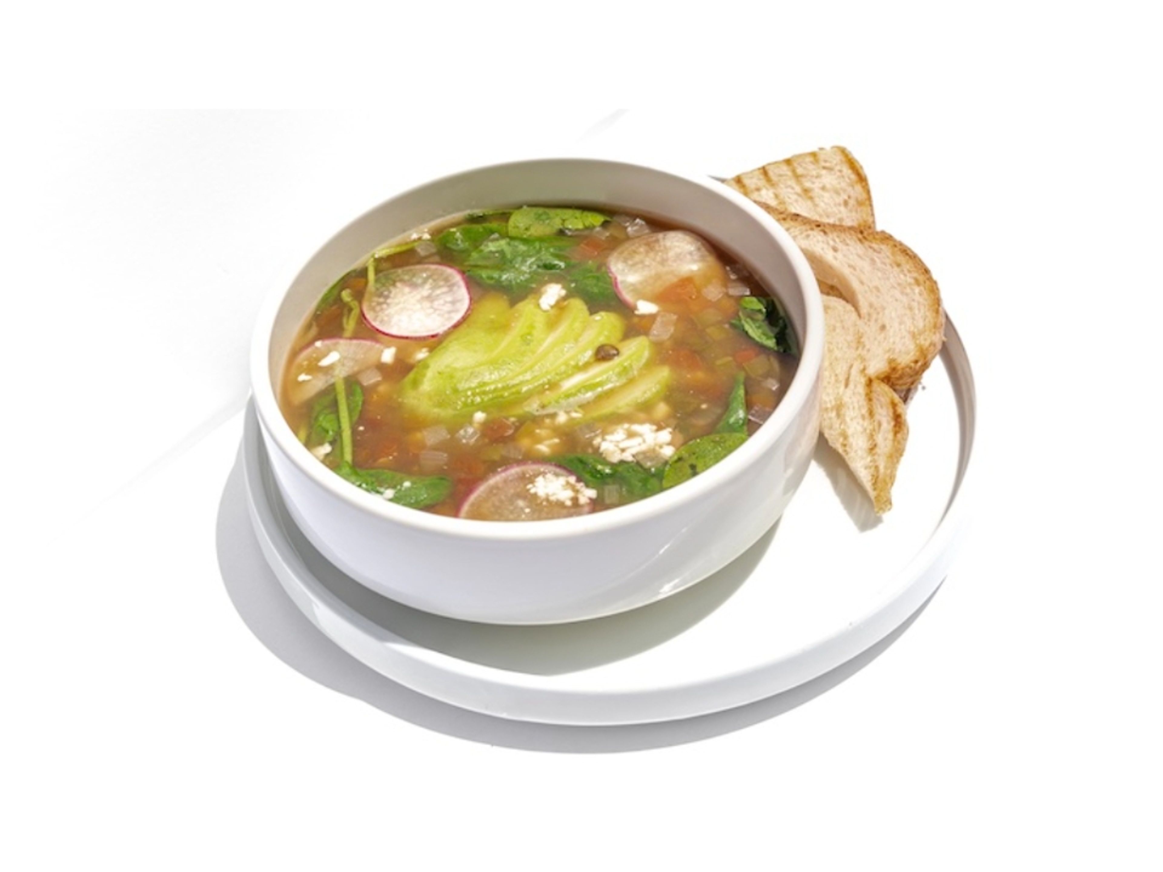 KAIROS LENTIL SOUP (GF).