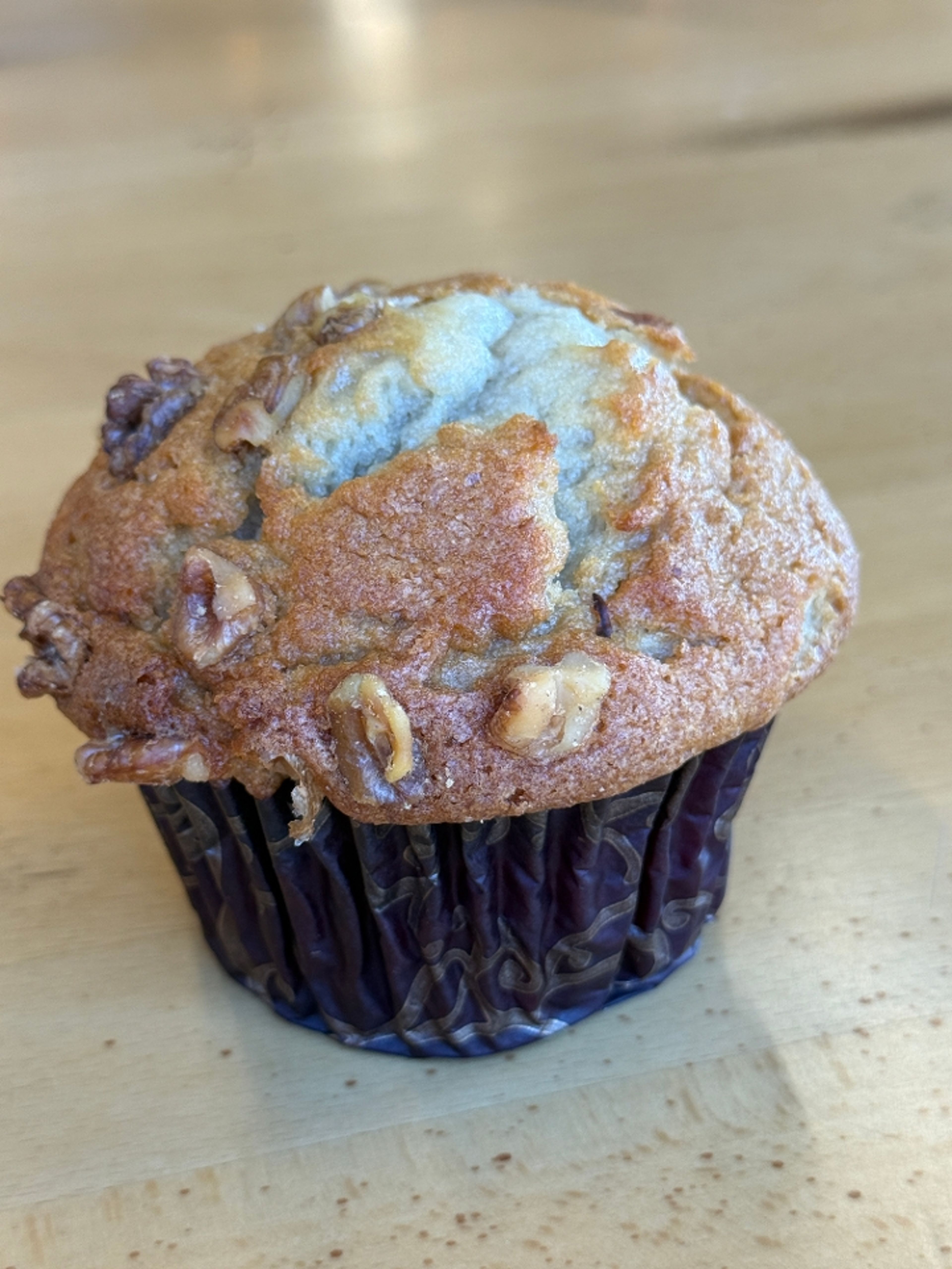 Banana Nut Muffin.